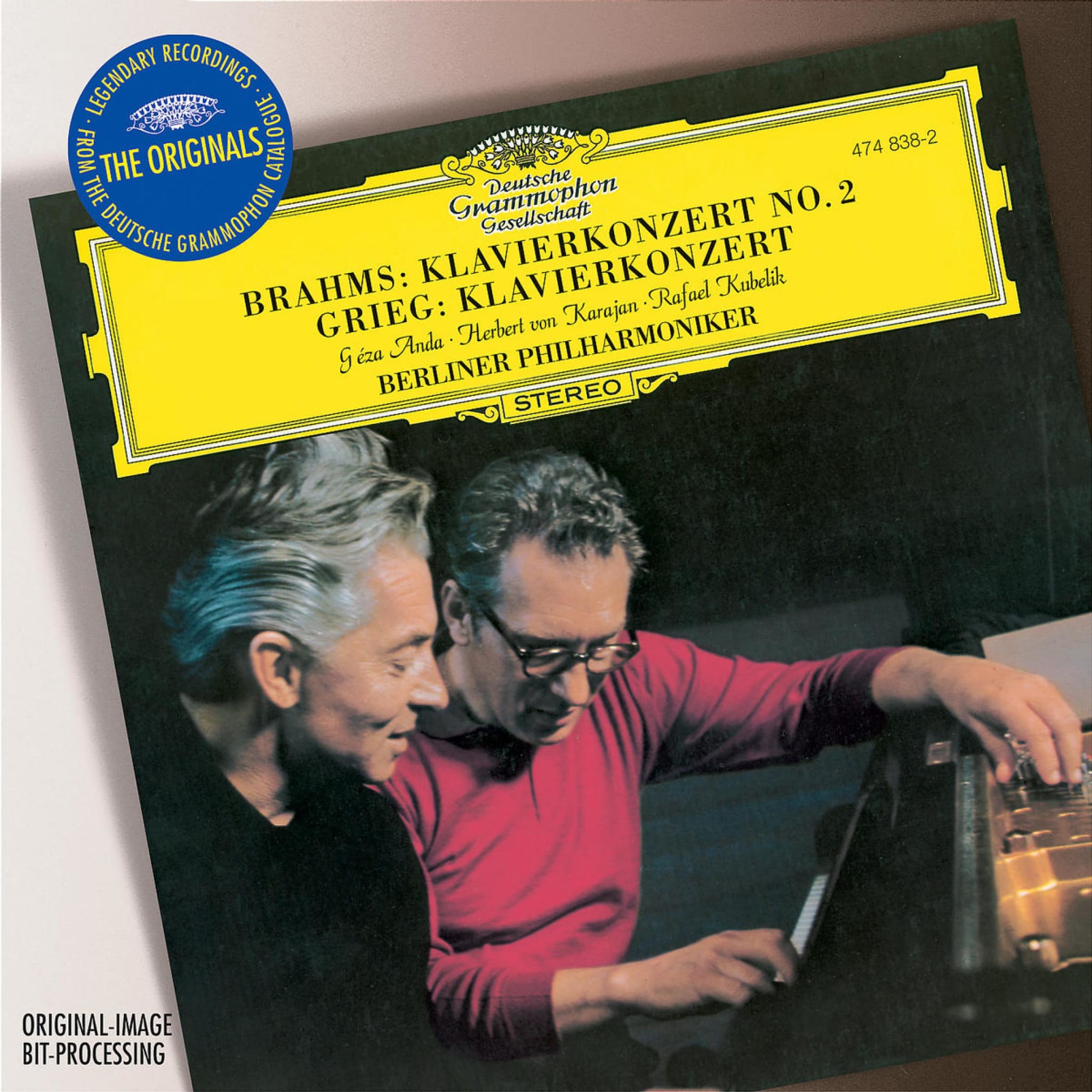 Brahms: Piano Concerto No. 2 in B Flat, Op. 83 / Grieg: Piano Concerto in A Minor, Op. 16