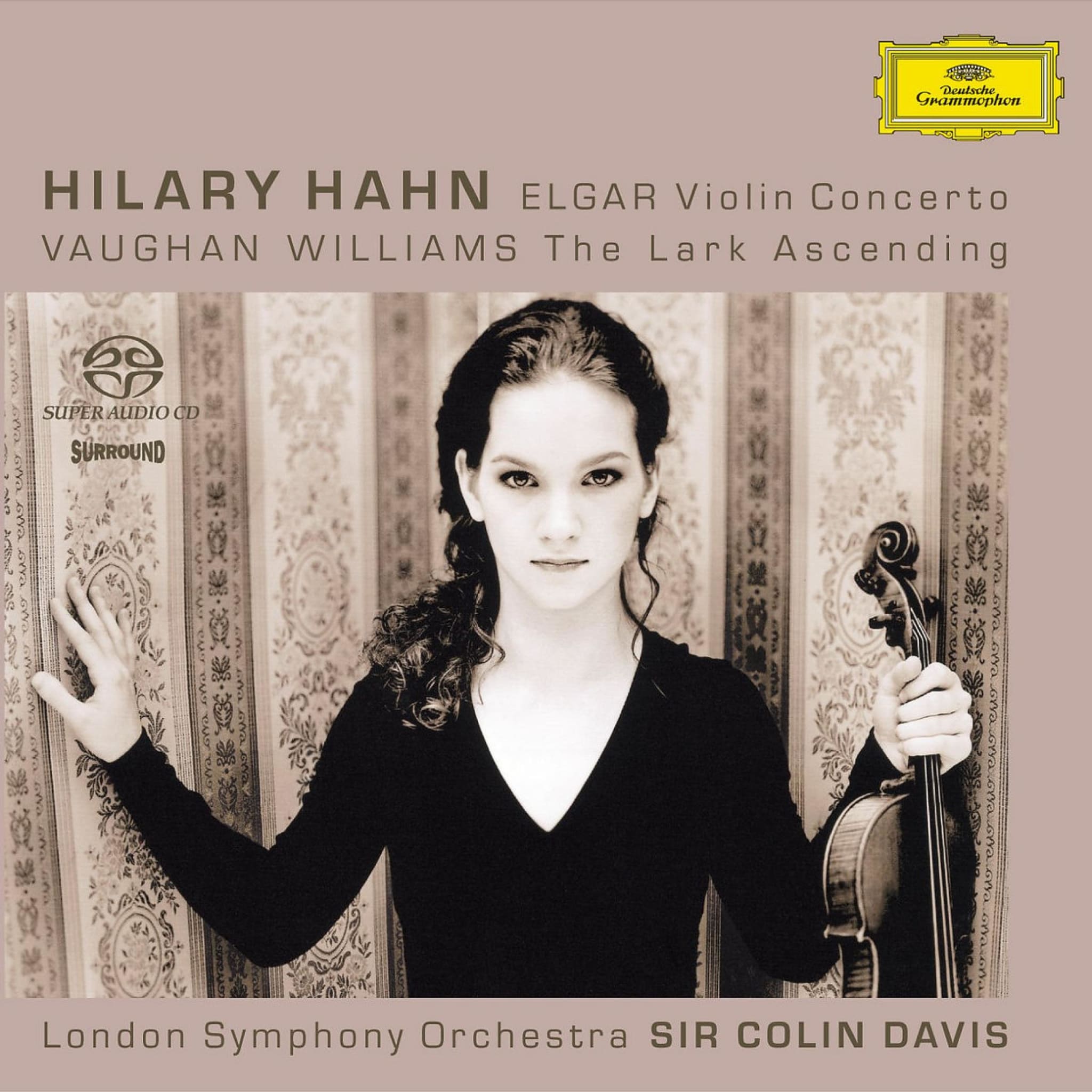 Elgar: Violin Concerto, op.61 / Vaughan Williams: The Lark Ascending