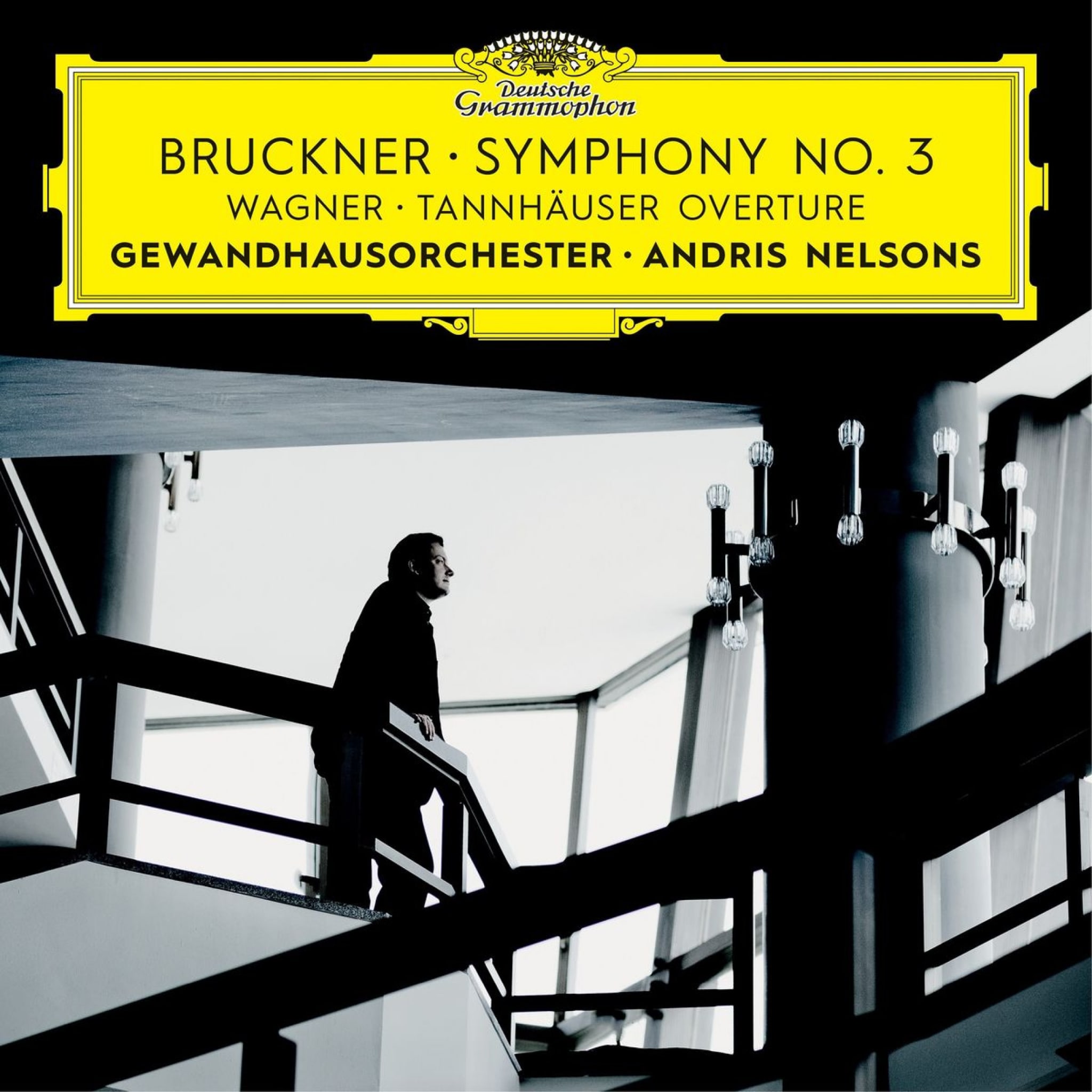 Bruckner: Symphony No. 3 / Wagner: Tannhäuser Overture (Live)