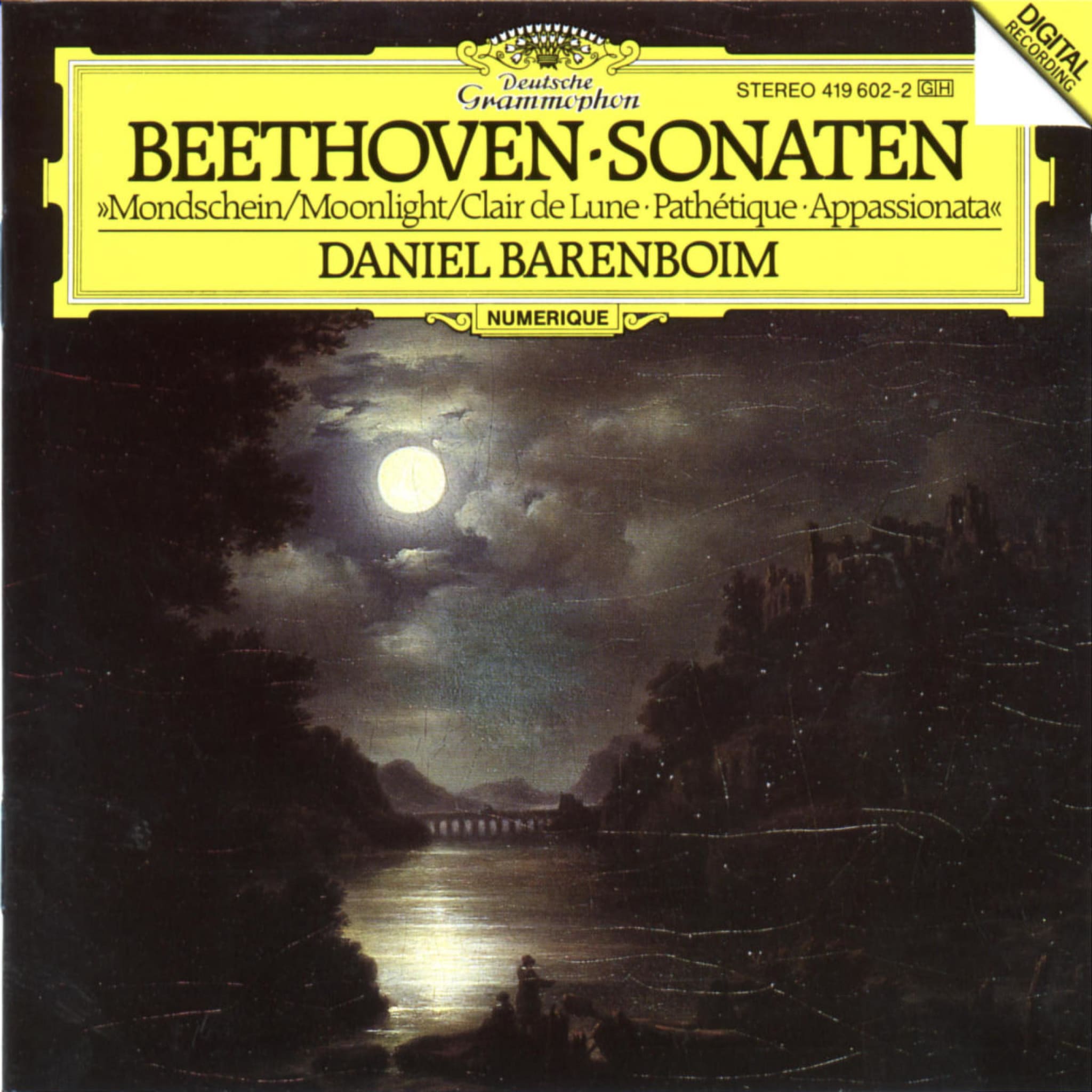 Beethoven: Piano Sonatas Nos.8 "Moonlight", 14 "Appassionata" & 23 "Pathétique"
