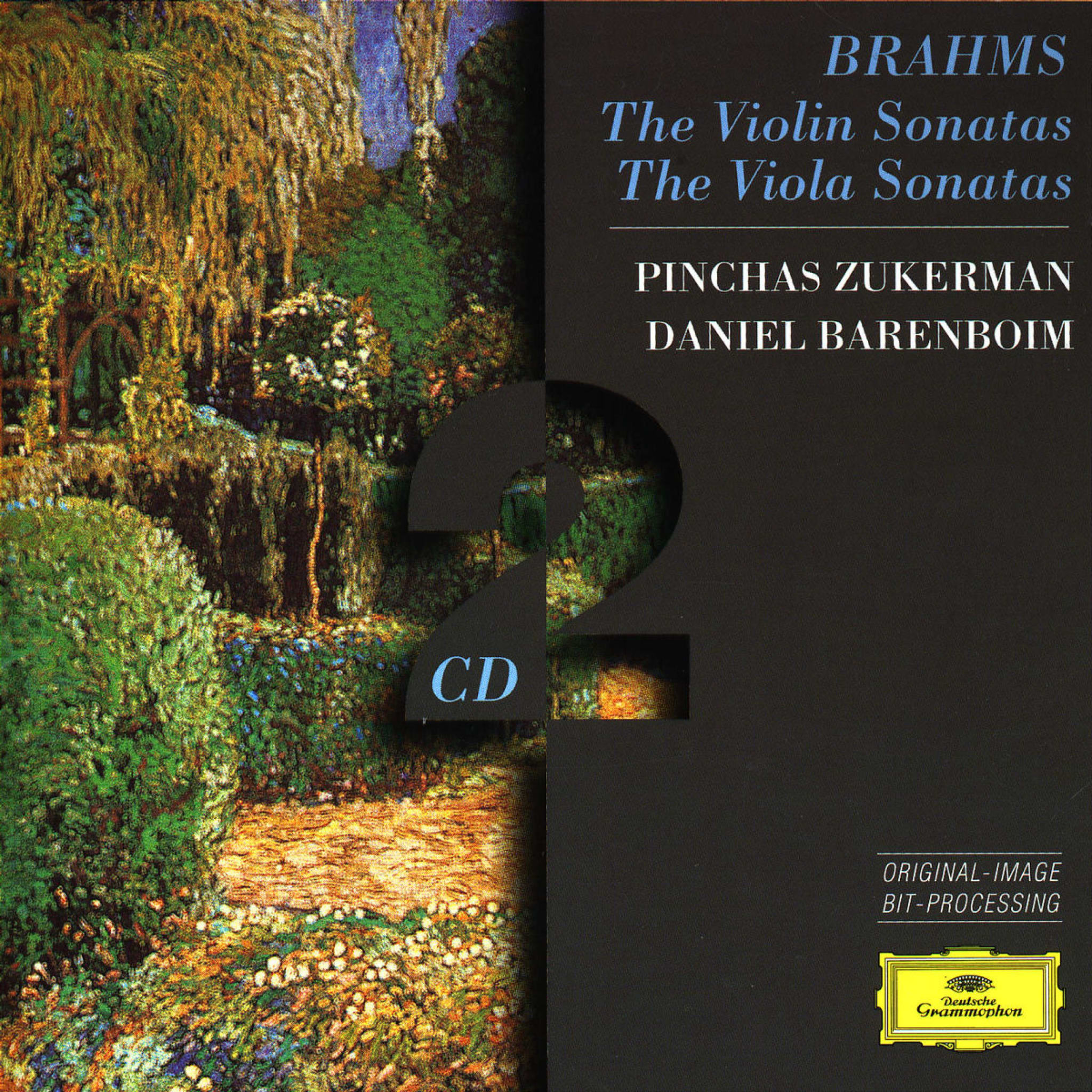 Brahms: The Violin Sonatas; The Viola Sonatas (2 CDs)