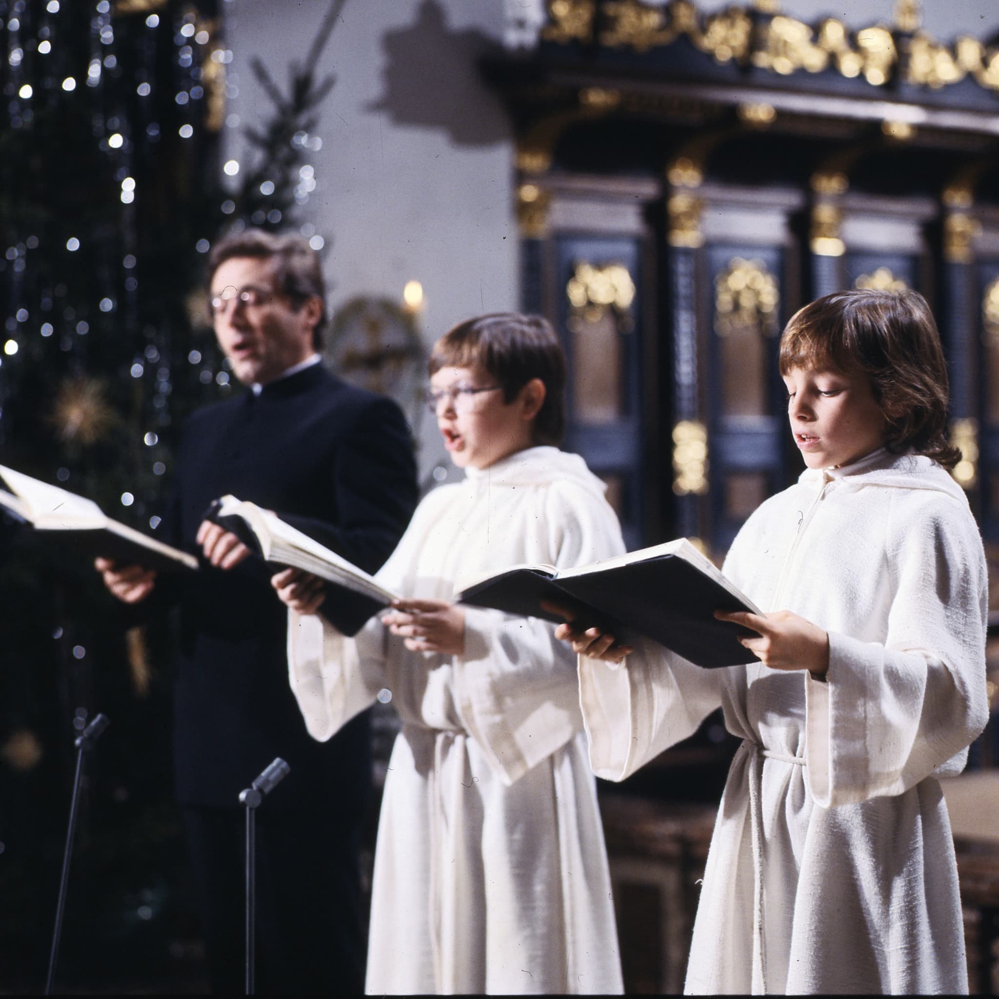 Harnoncourt conducts Bach: Christmas Oratorio