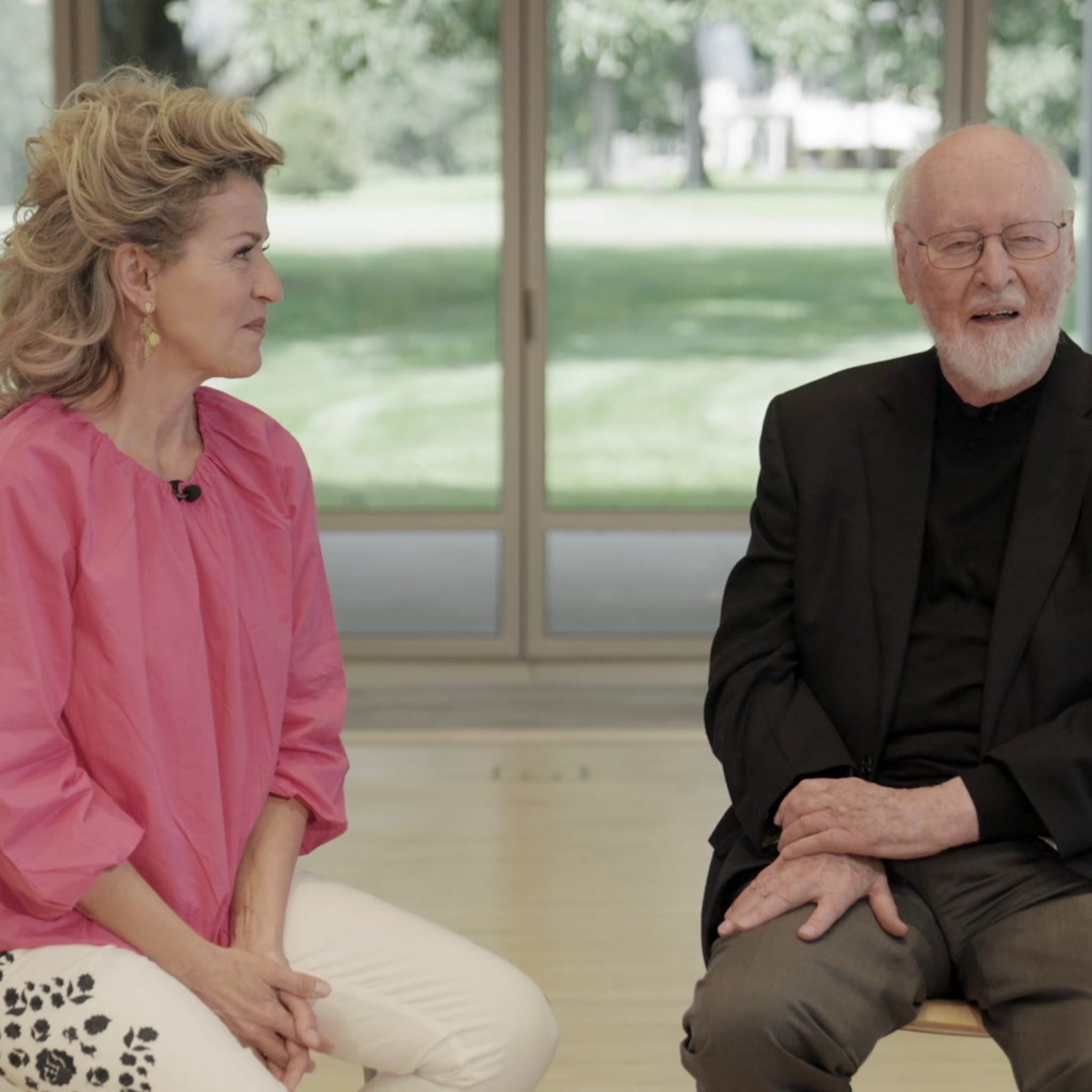 Im Gespräch: Anne-Sophie Mutter & John Williams