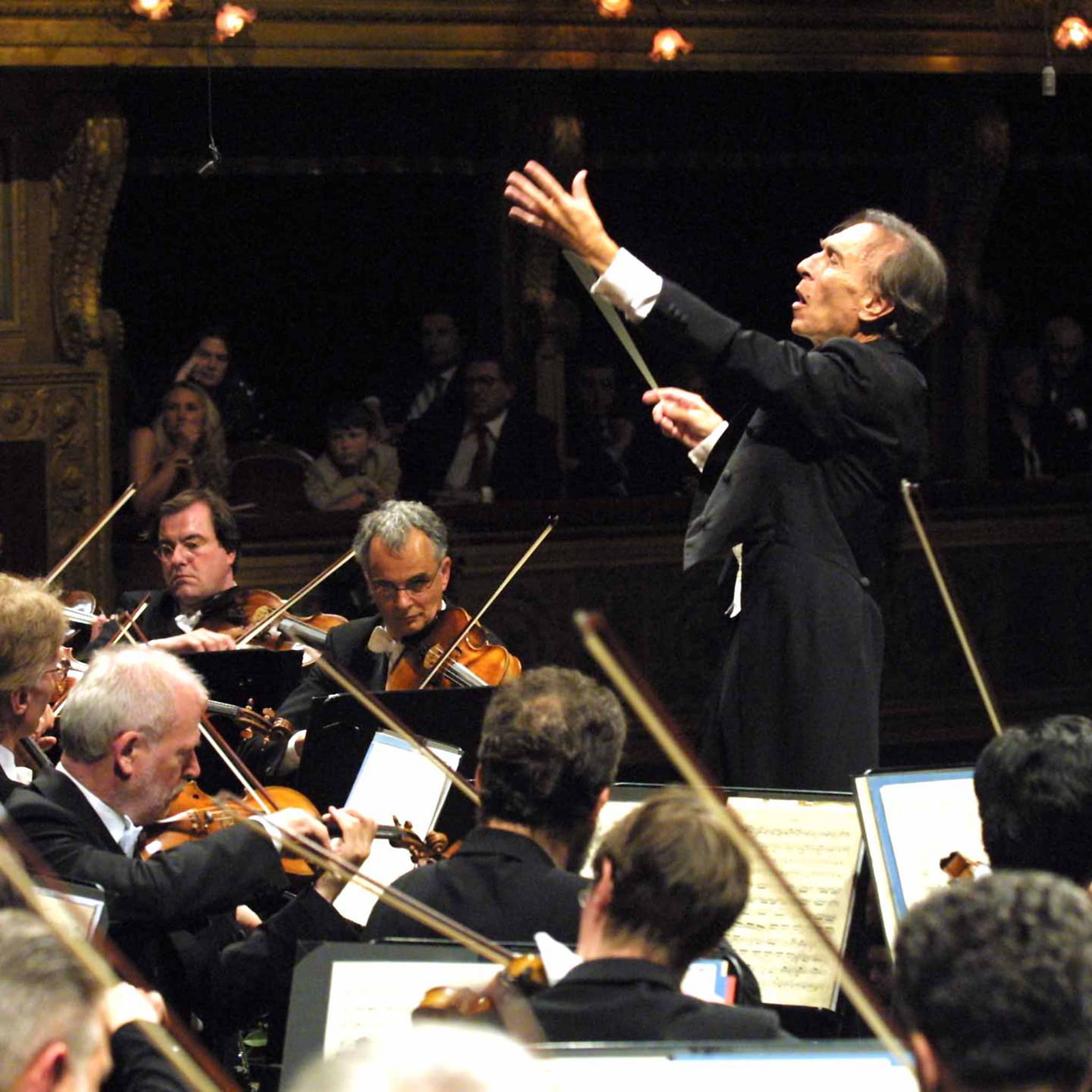 Europakonzert 2002 from Palermo – with Claudio Abbado & Gil Shaham