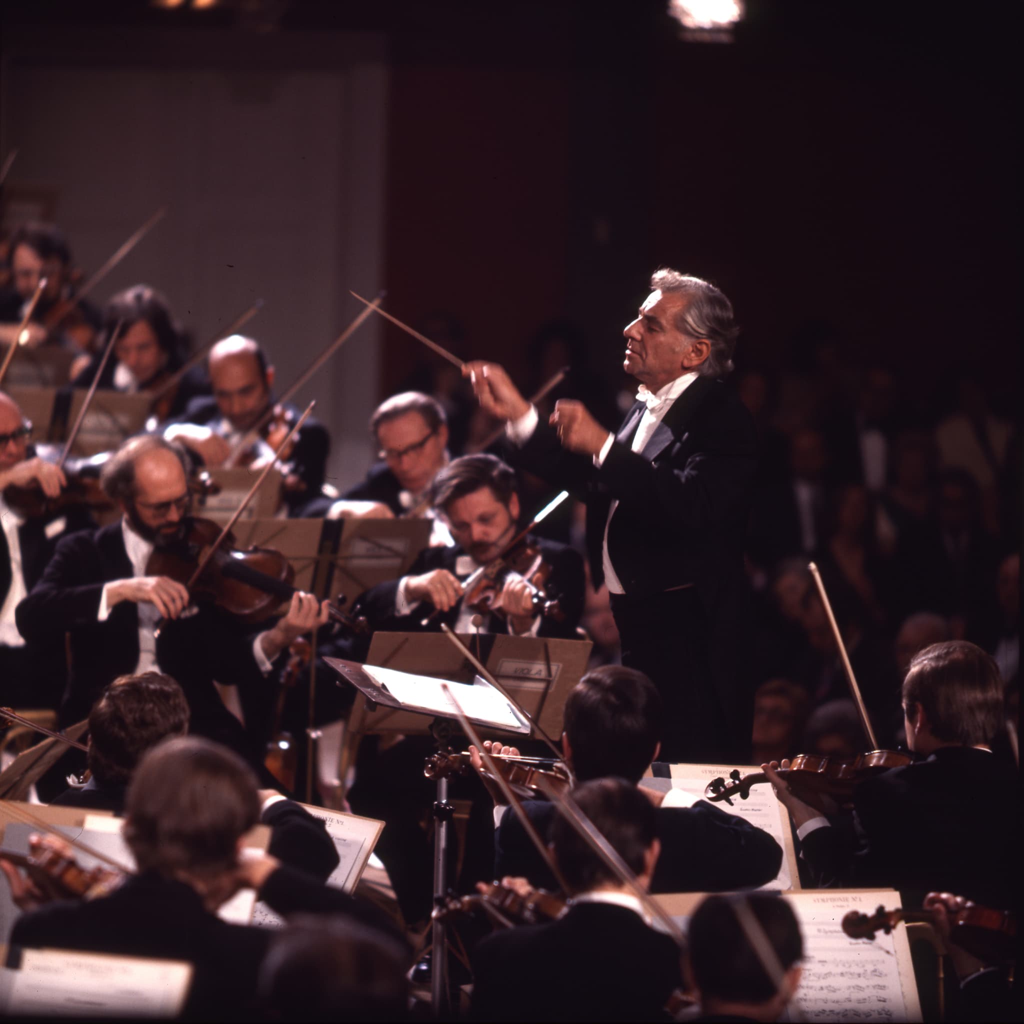 Bernstein conducts Mahler: Symphony No. 10 – Adagio (1974)