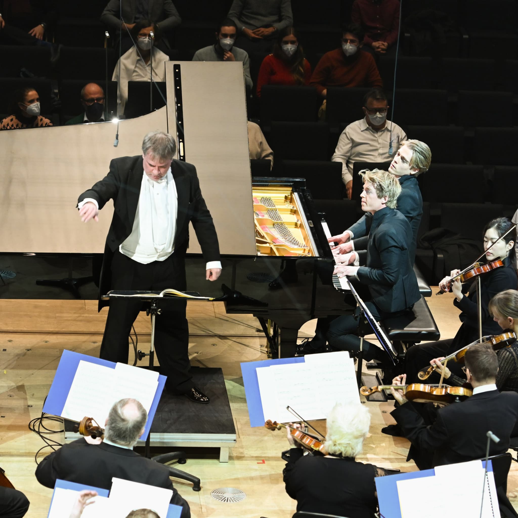 John Storgårds conducts Nielsen, Sibelius and Say