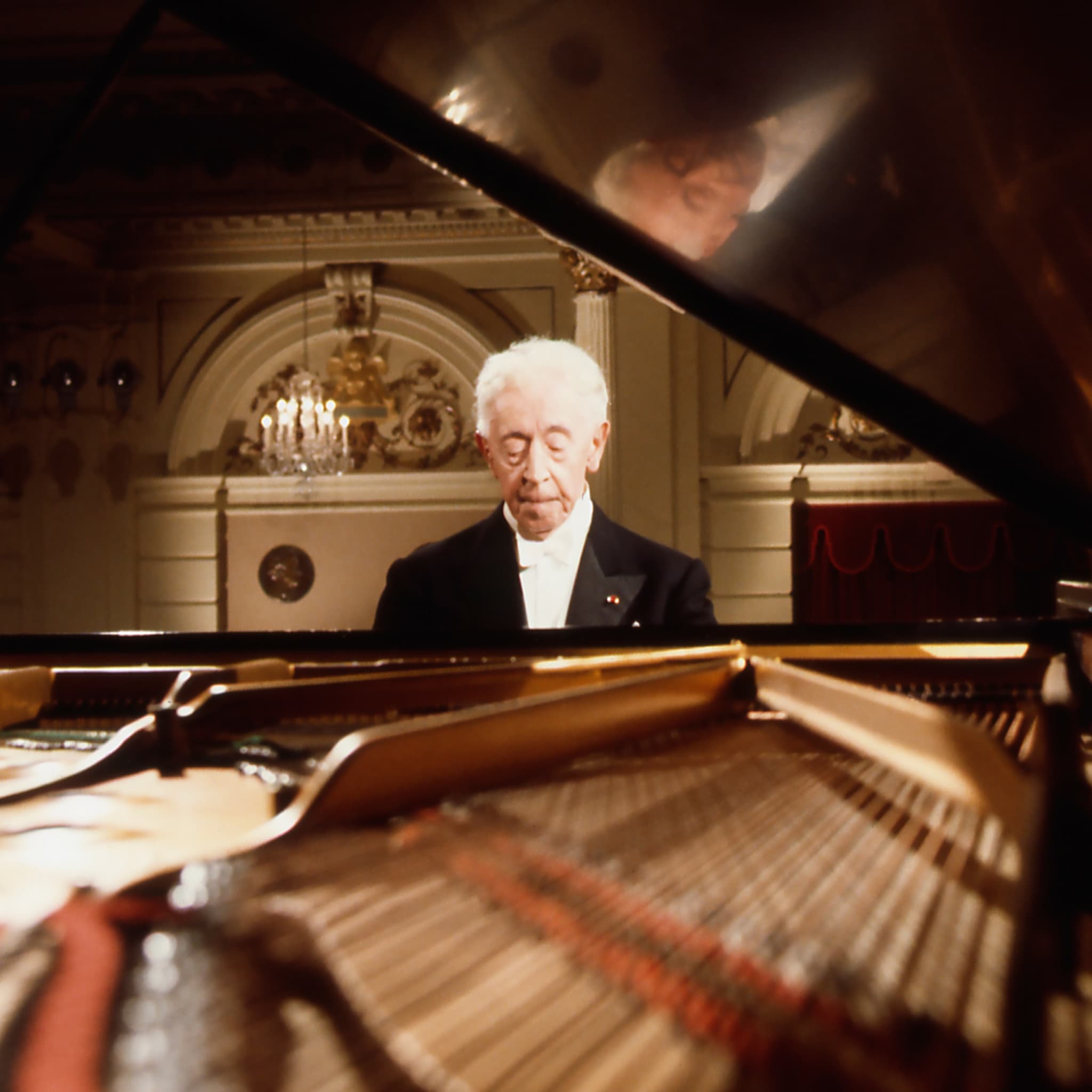 Aged to Perfection: Artur Rubinstein plays Brahms