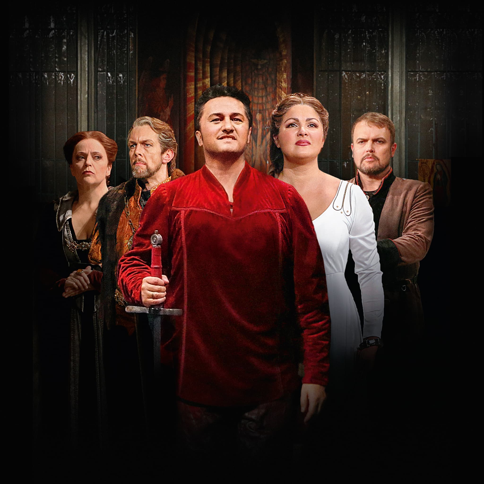 Thielemann conducts Lohengrin – with Anna Netrebko & Piotr Beczała