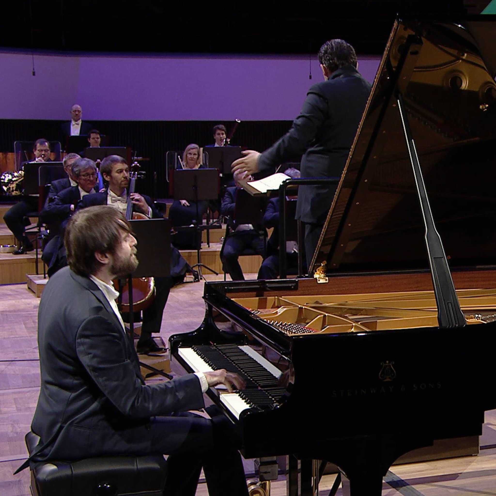 Nelsons conducts Barber, Mozart & Schumann – with Daniil Trifonov