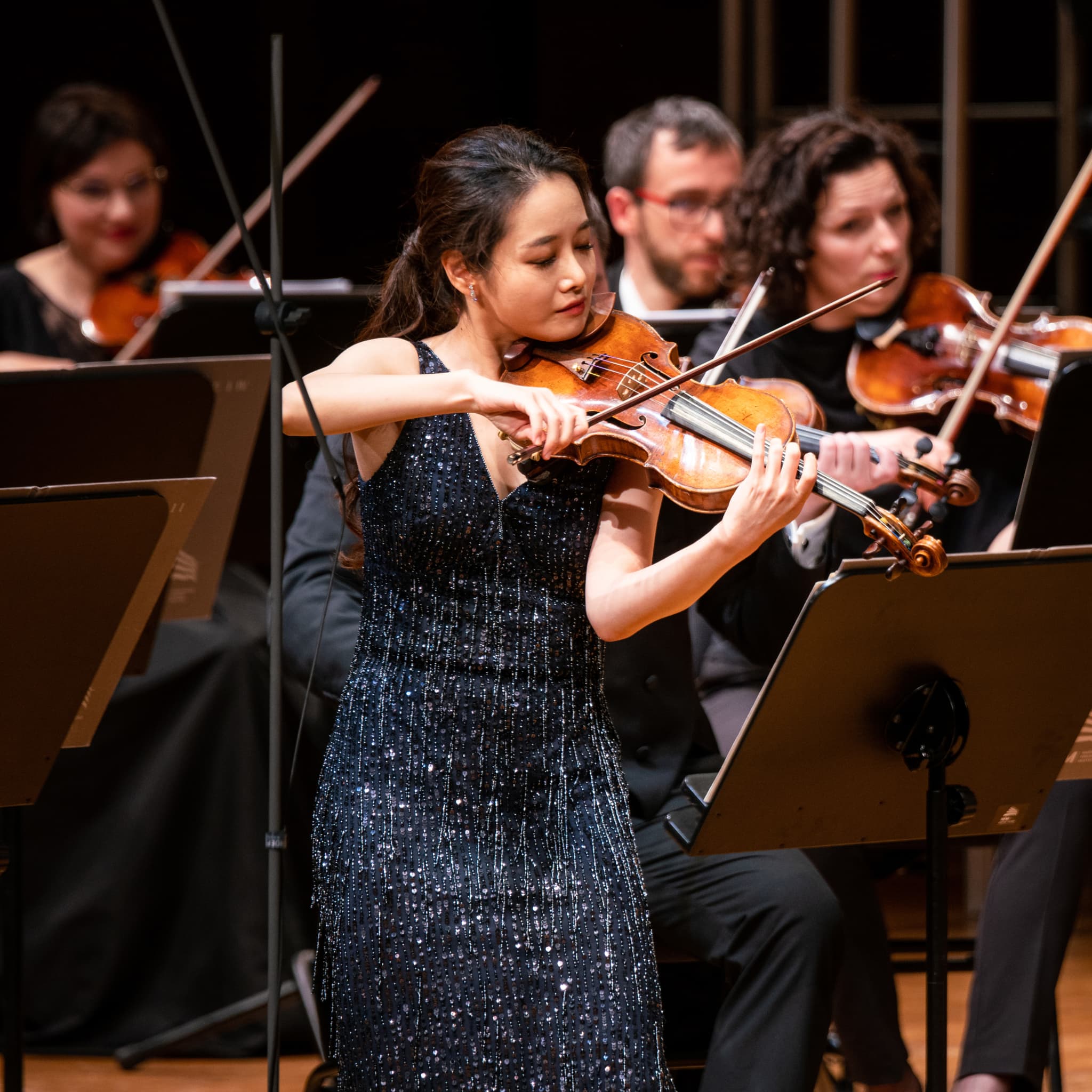 Violin on Stage – Bomsori in Warsaw