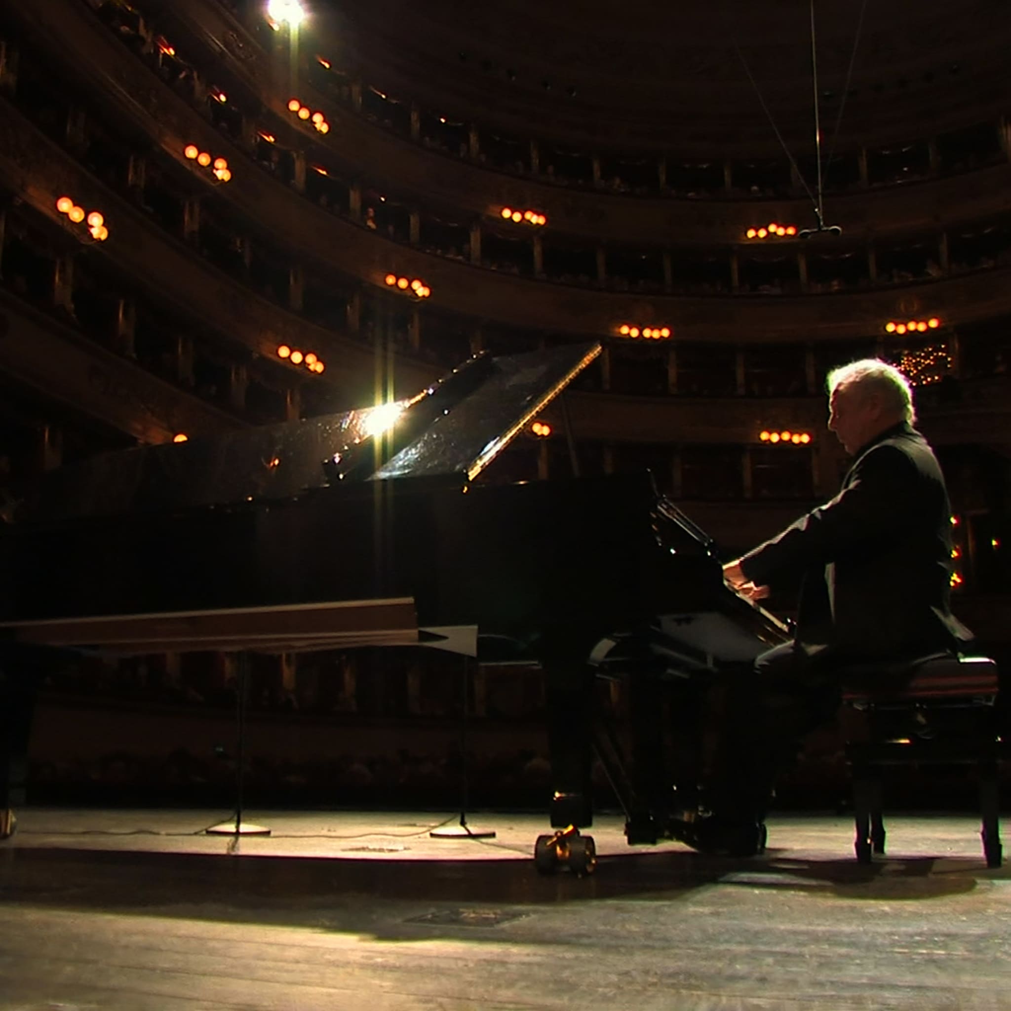 Daniel Barenboim: Liszt Recital from La Scala