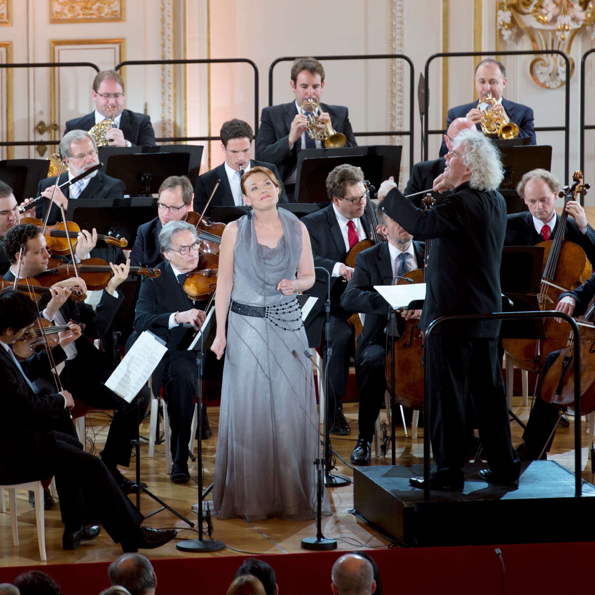 Europakonzert 2013 from Prague – with Magdalena Kožená