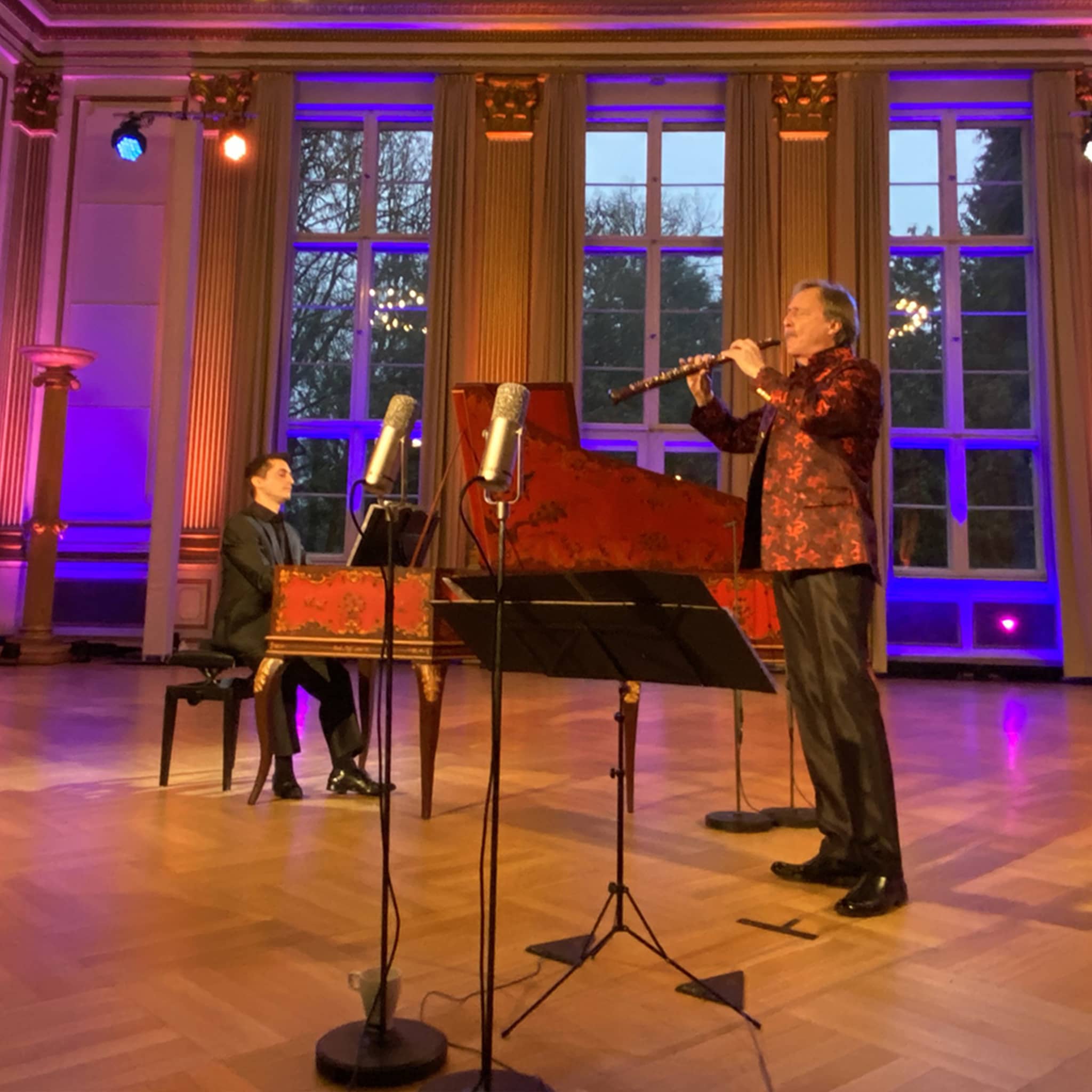 Musical Moment: Albrecht Mayer & Vital Julian Frey – The Baroque Era
