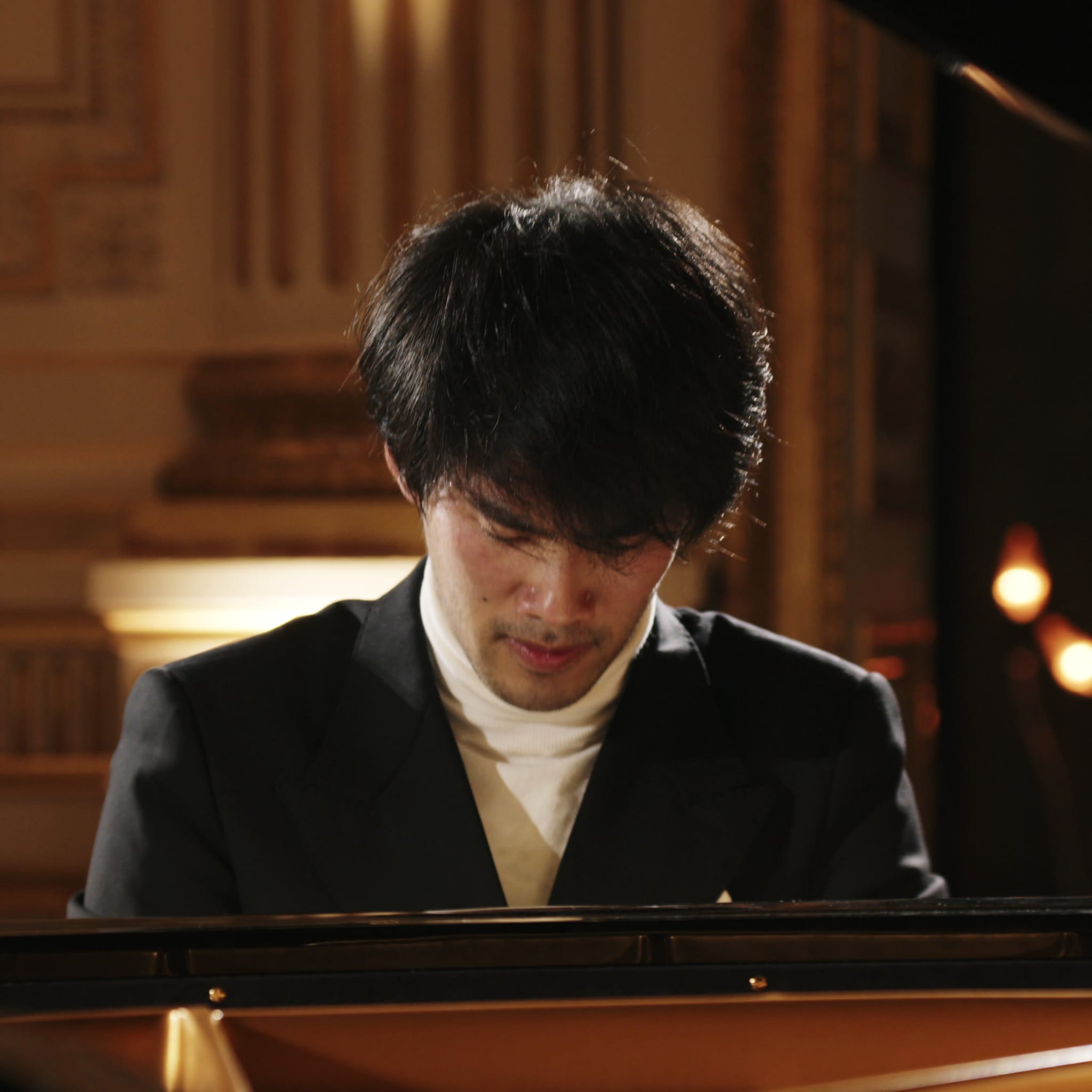 Bruce Liu spielt Werke von Chopin im Salon Frédéric Chopin