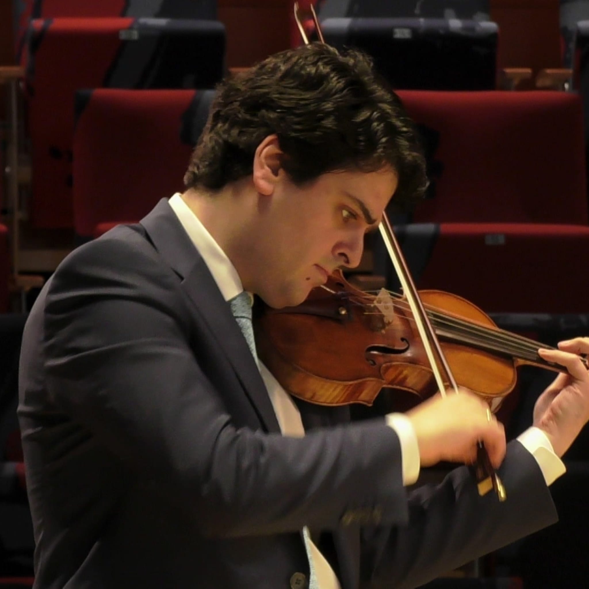 Michael & Daniel Barenboim play Mozart Violin Sonatas - Part 2