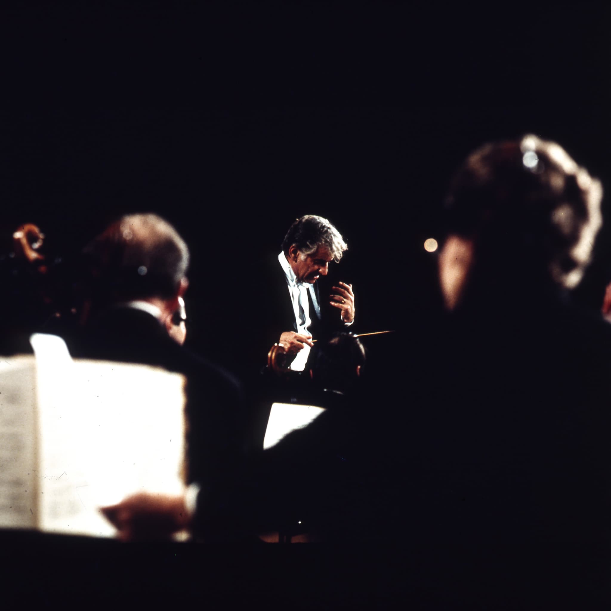 Bernstein conducts Mahler: Symphony No. 9 (1971)