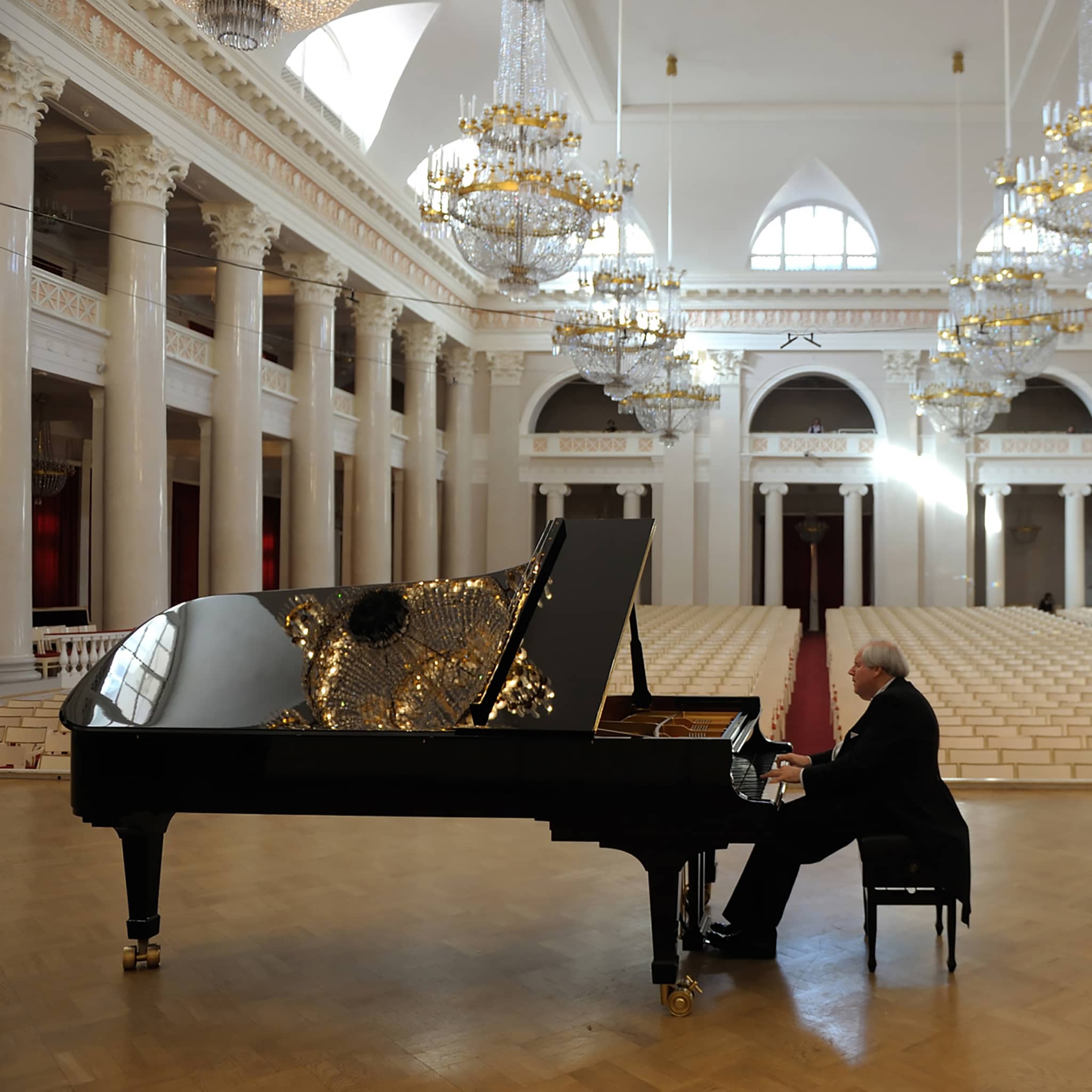 Grigory Sokolov: A Conversation That Never Was