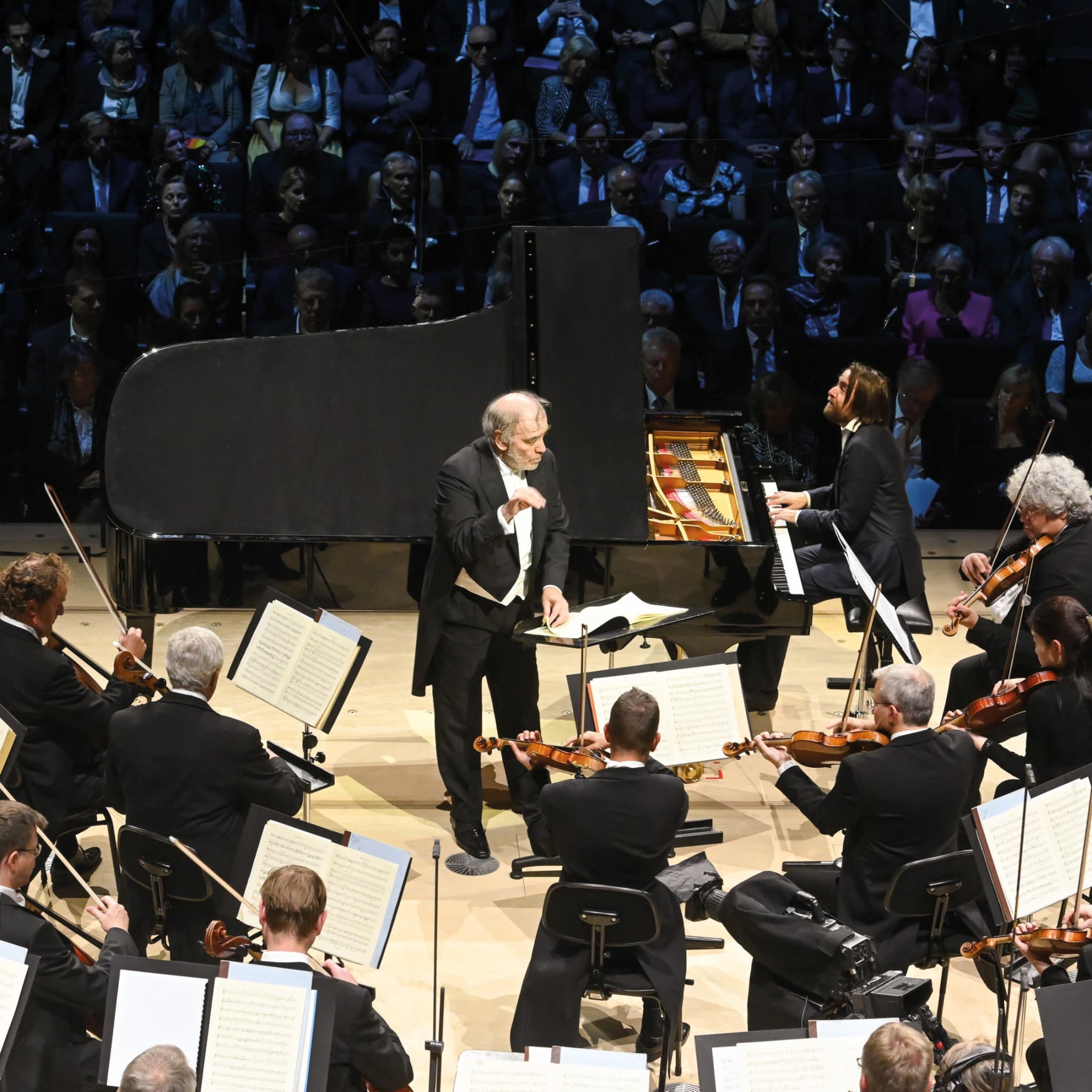 Opening Concert of the Isarphilharmonie – with Daniil Trifonov