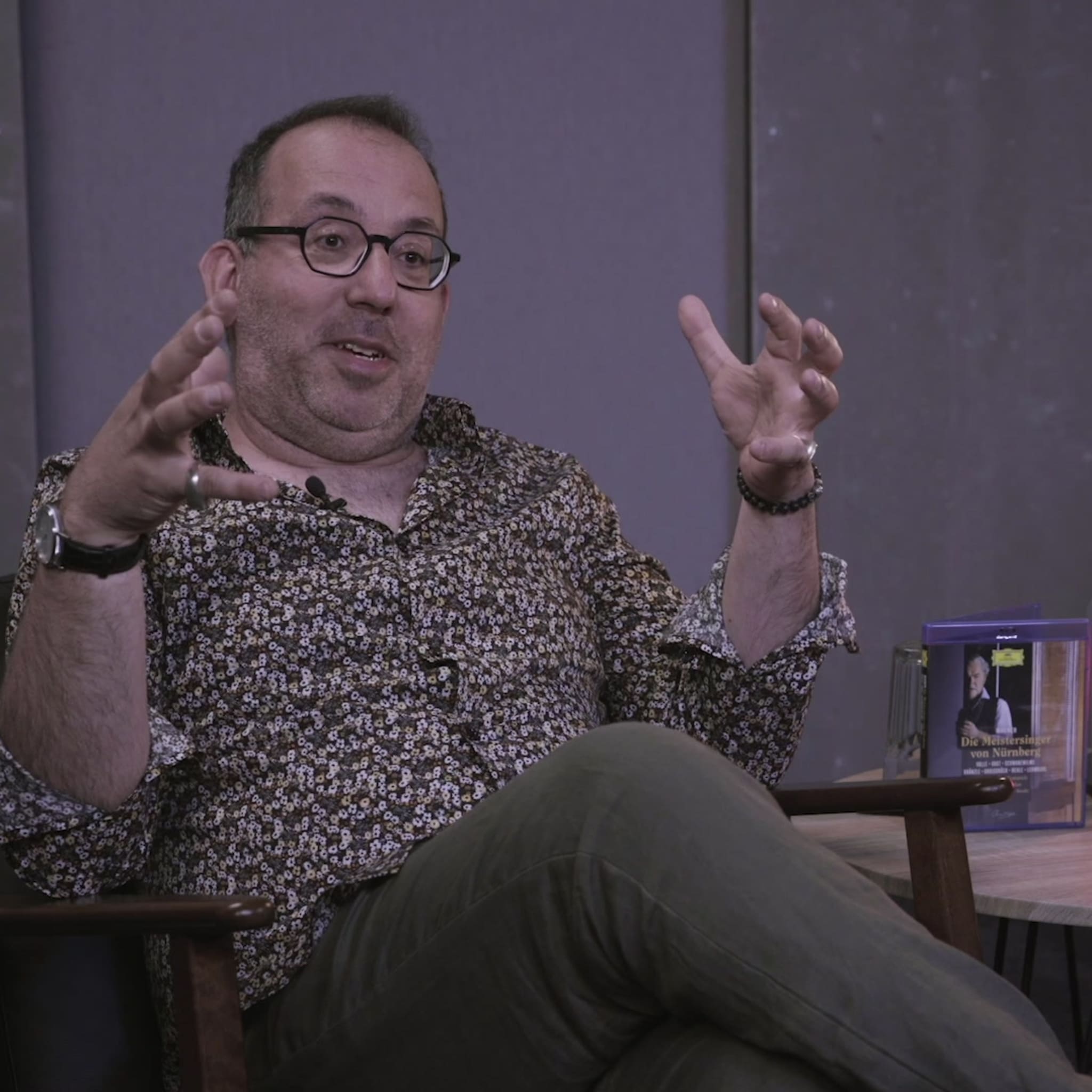 Barrie Kosky talks about Bayreuth's Meistersinger from 2017