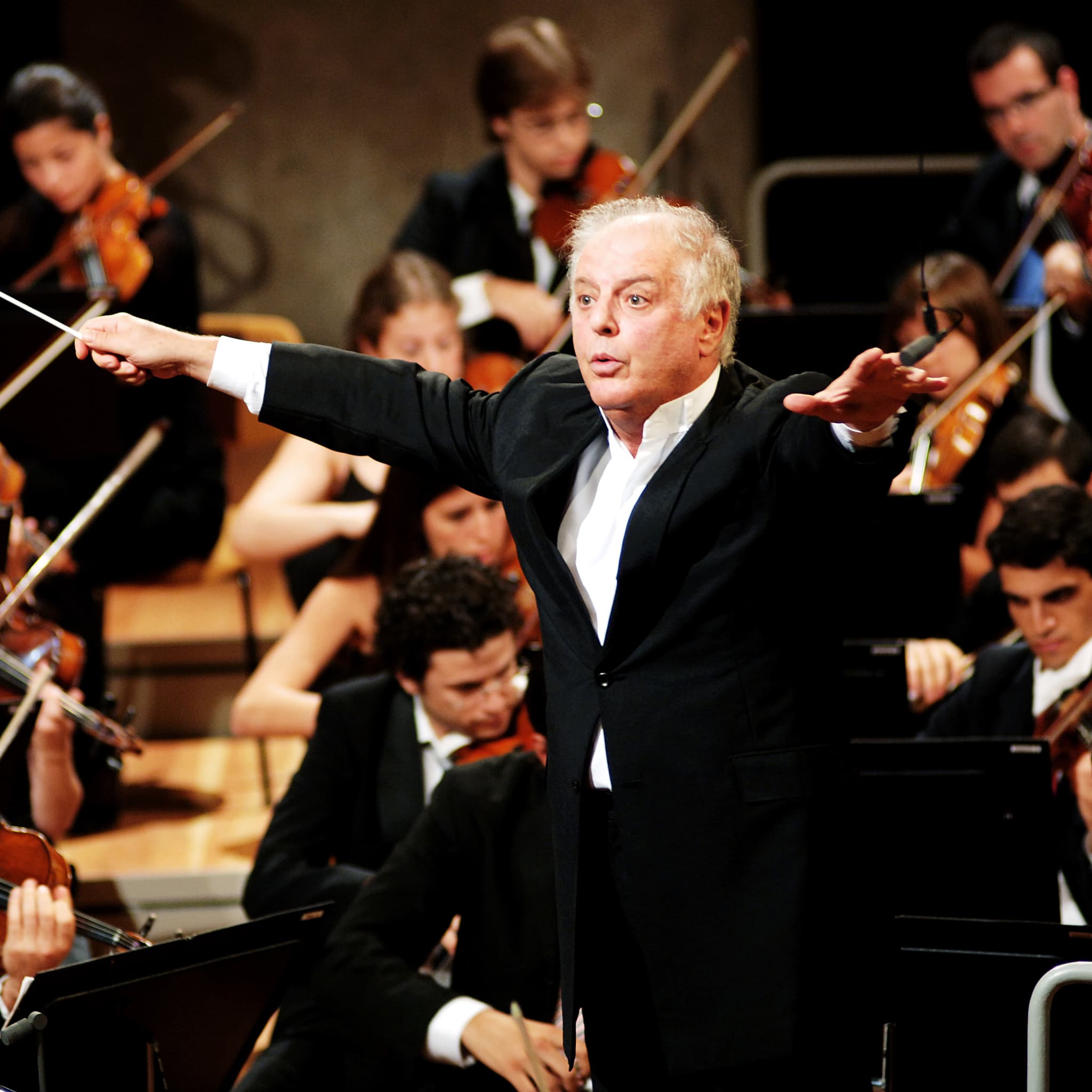 One Common Cause: Barenboim & the West-Eastern Divan Orchestra