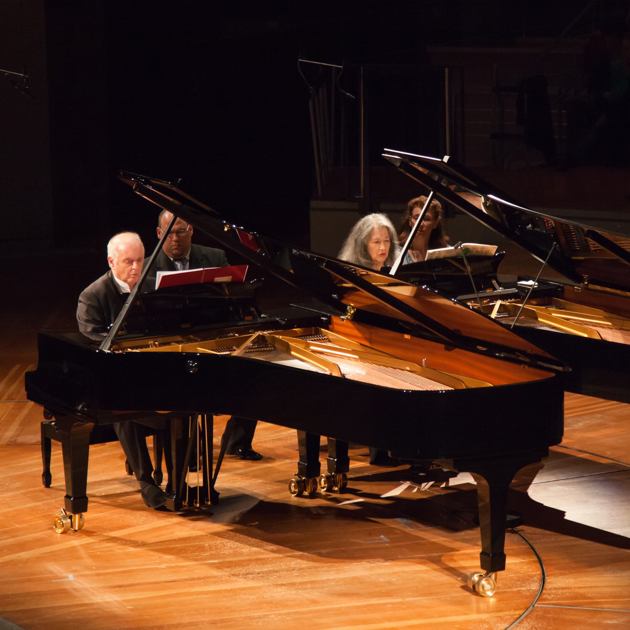 Dream Team: Martha Argerich & Daniel Barenboim