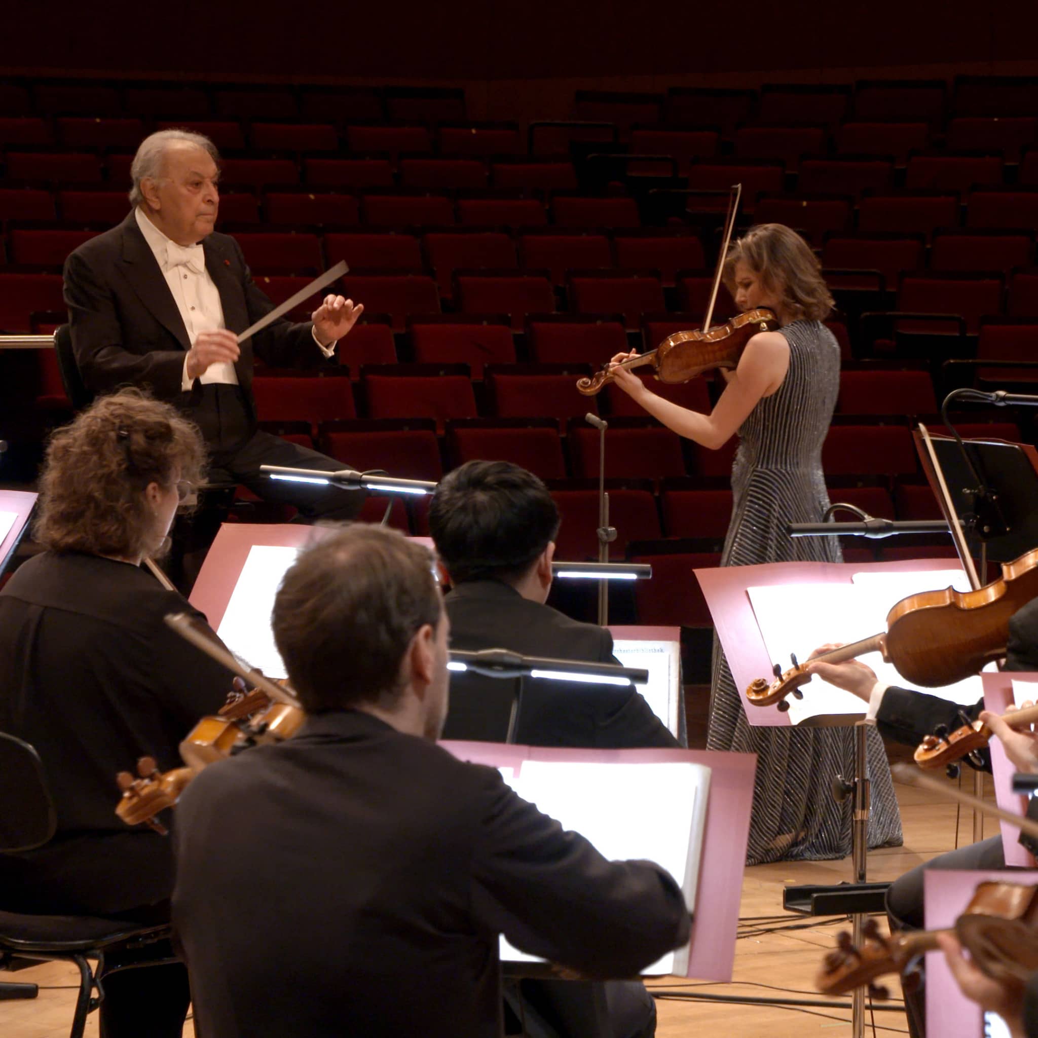 Mehta conducts Weber, Beethoven and Liszt – with Lisa Batiashvili