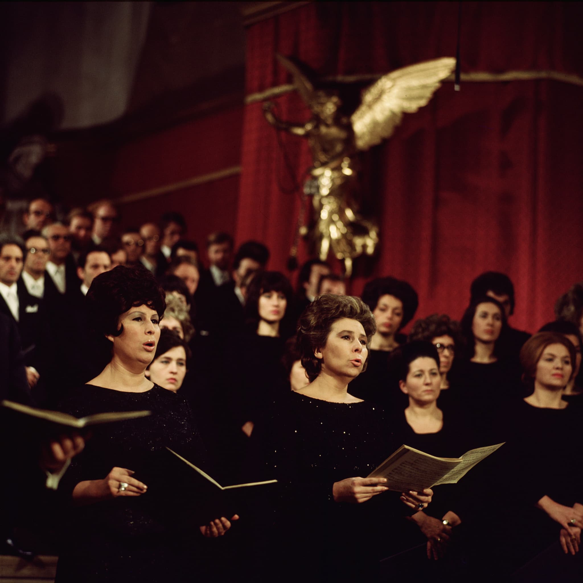 Böhm conducts Mozart's Requiem – Gundula Janowitz, Christa Ludwig