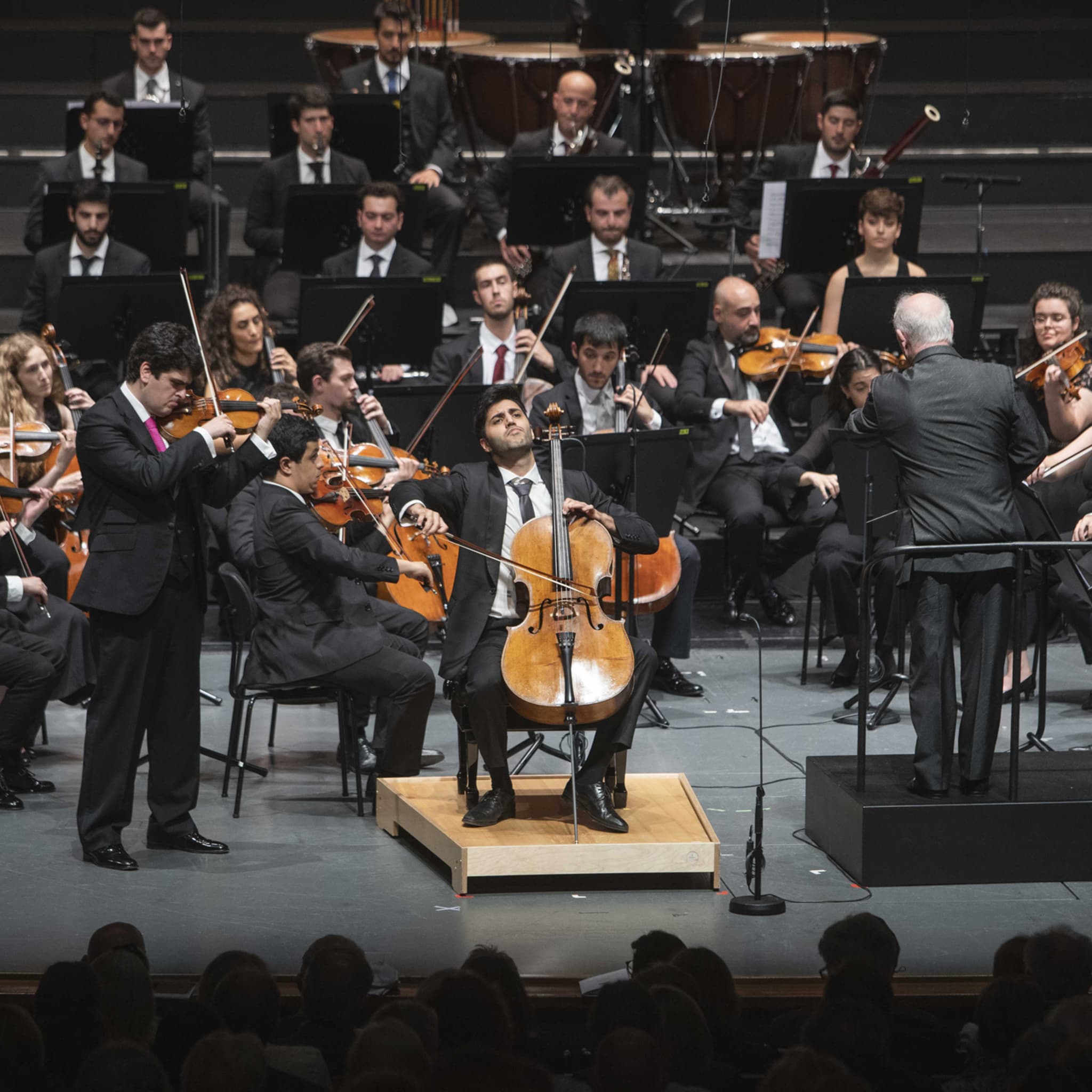 Daniel Barenboim und das West-Eastern Divan Orchestra