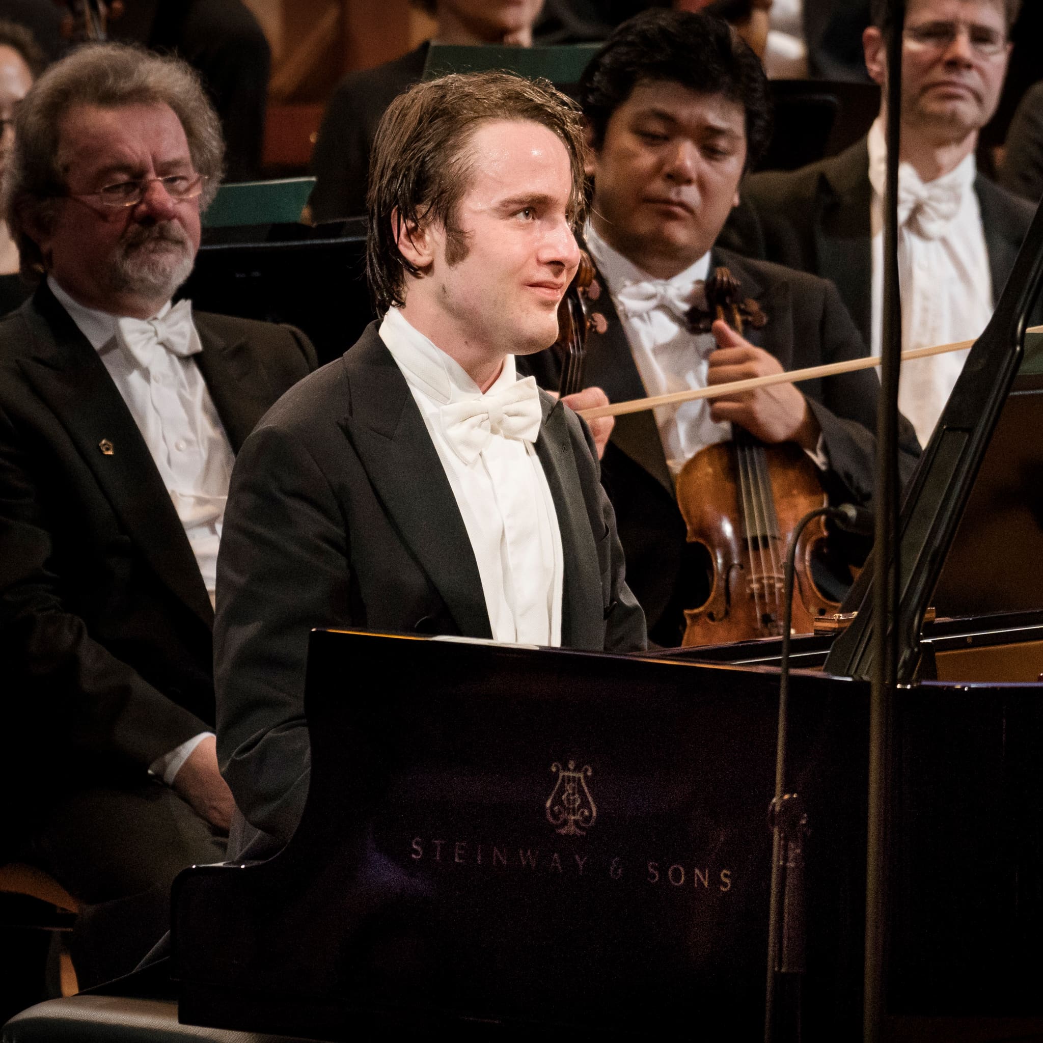 Daniil Trifonov's Debut with the Berliner Philharmoniker