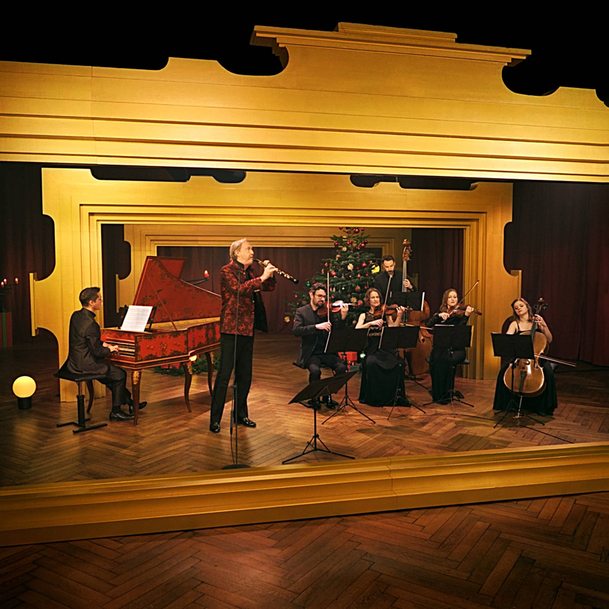 Christmas in Berlin with Albrecht Mayer, family & friends