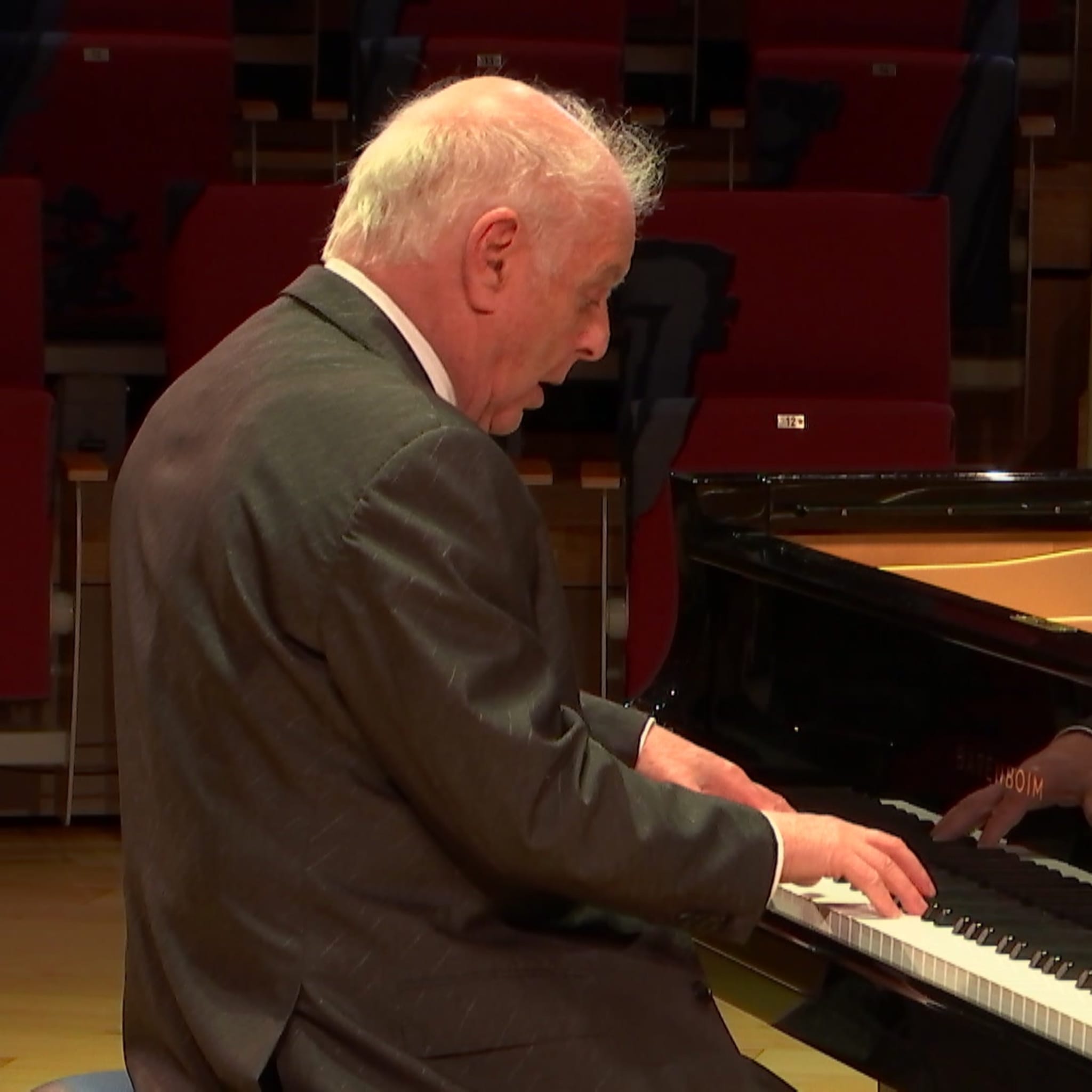 Musical Moment: Daniel Barenboim plays Chopin
