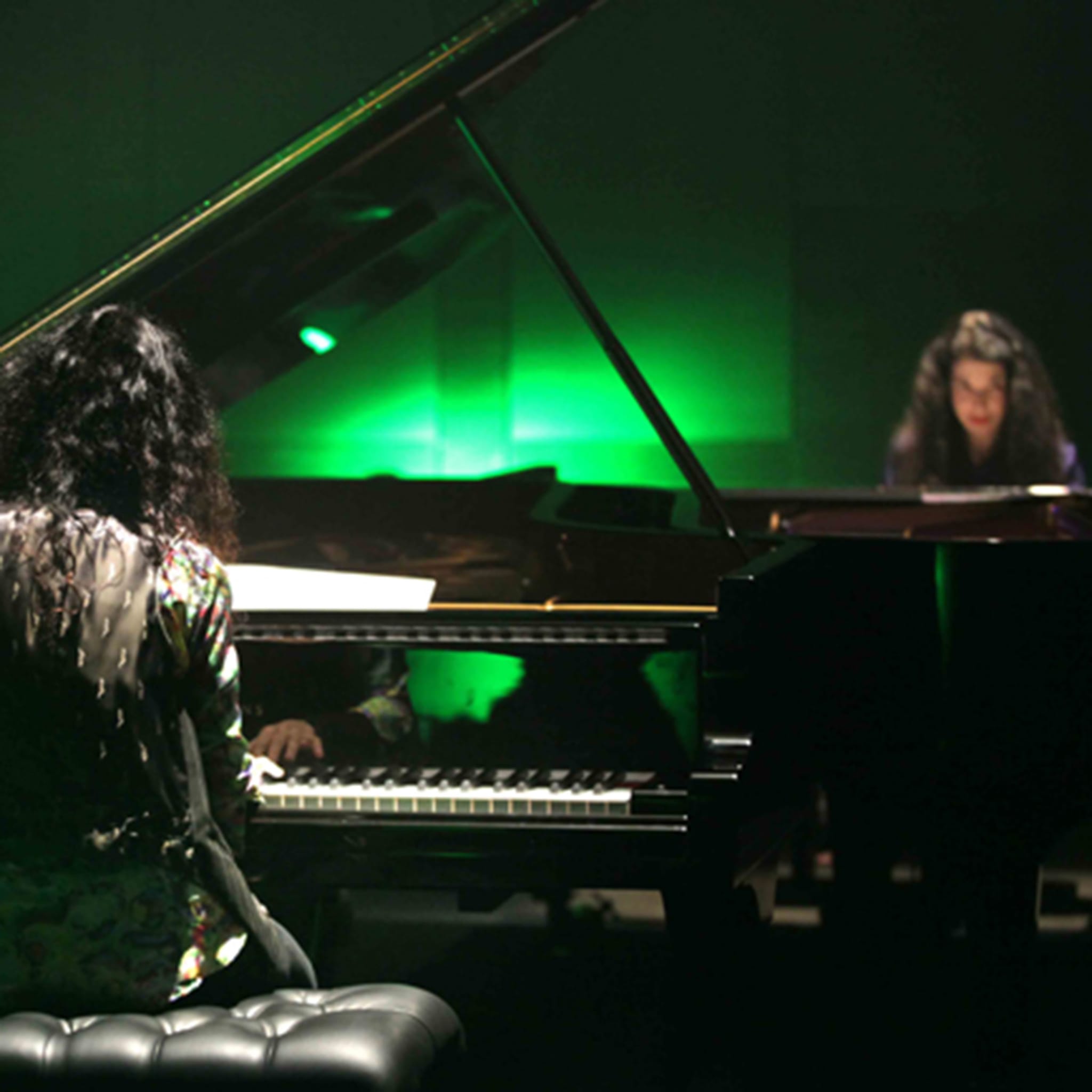 Katia & Marielle Labèque perform Bernstein's West Side Story