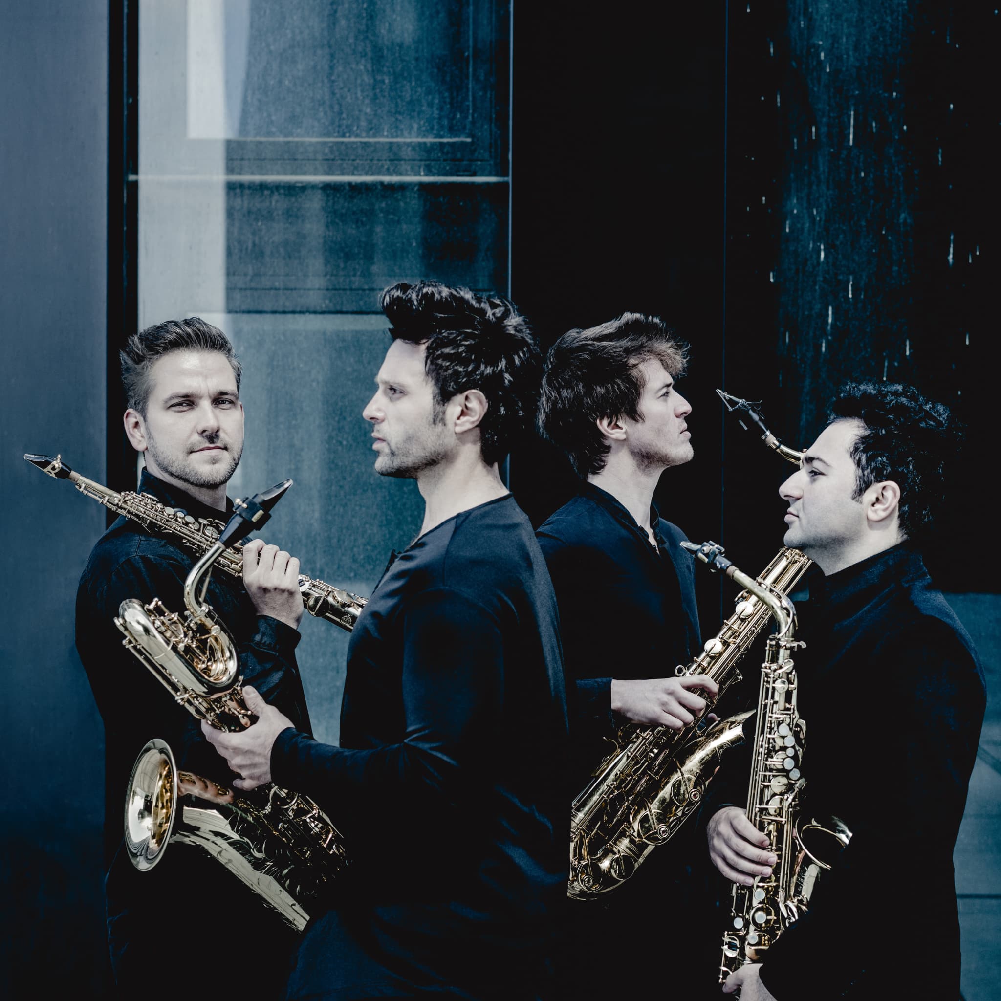 Musical Moment: SIGNUM Saxophone Quartet – Echoes