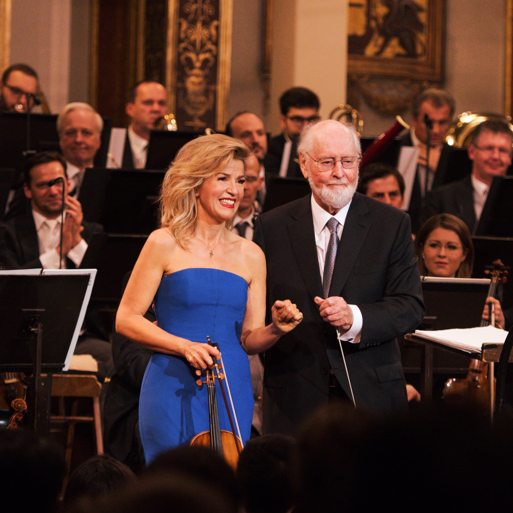John Williams in Wien – mit Anne-Sophie Mutter