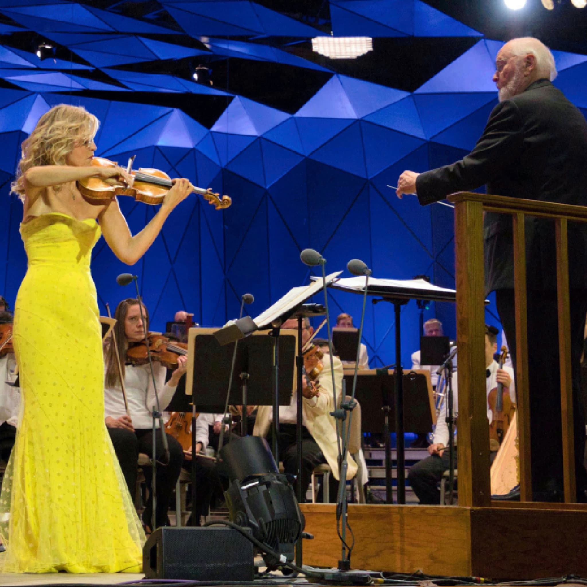 Tanglewood Music Festival 2021: John Williams & Anne-Sophie Mutter