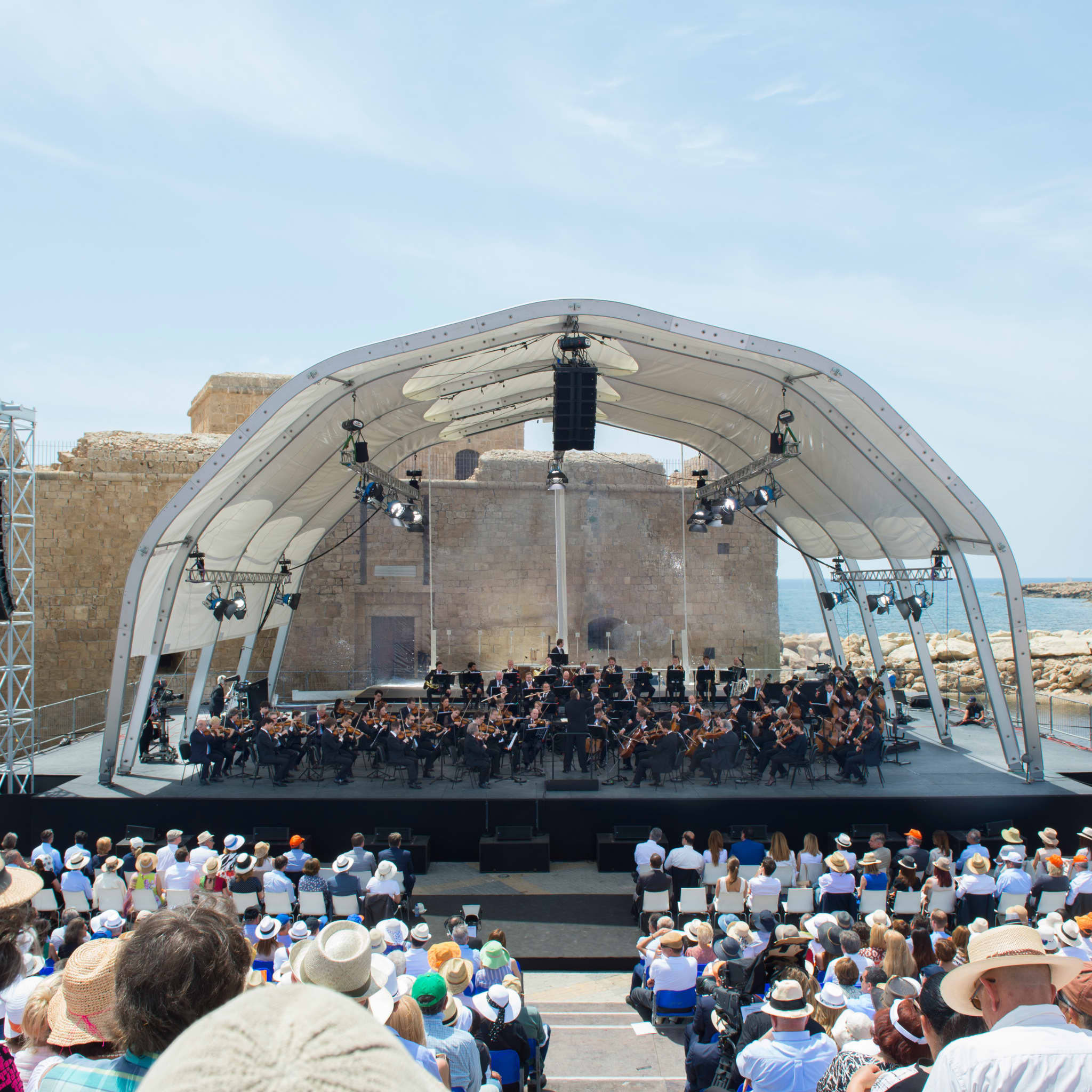 Aphrodite's Aura – Europakonzert 2017 in Paphos