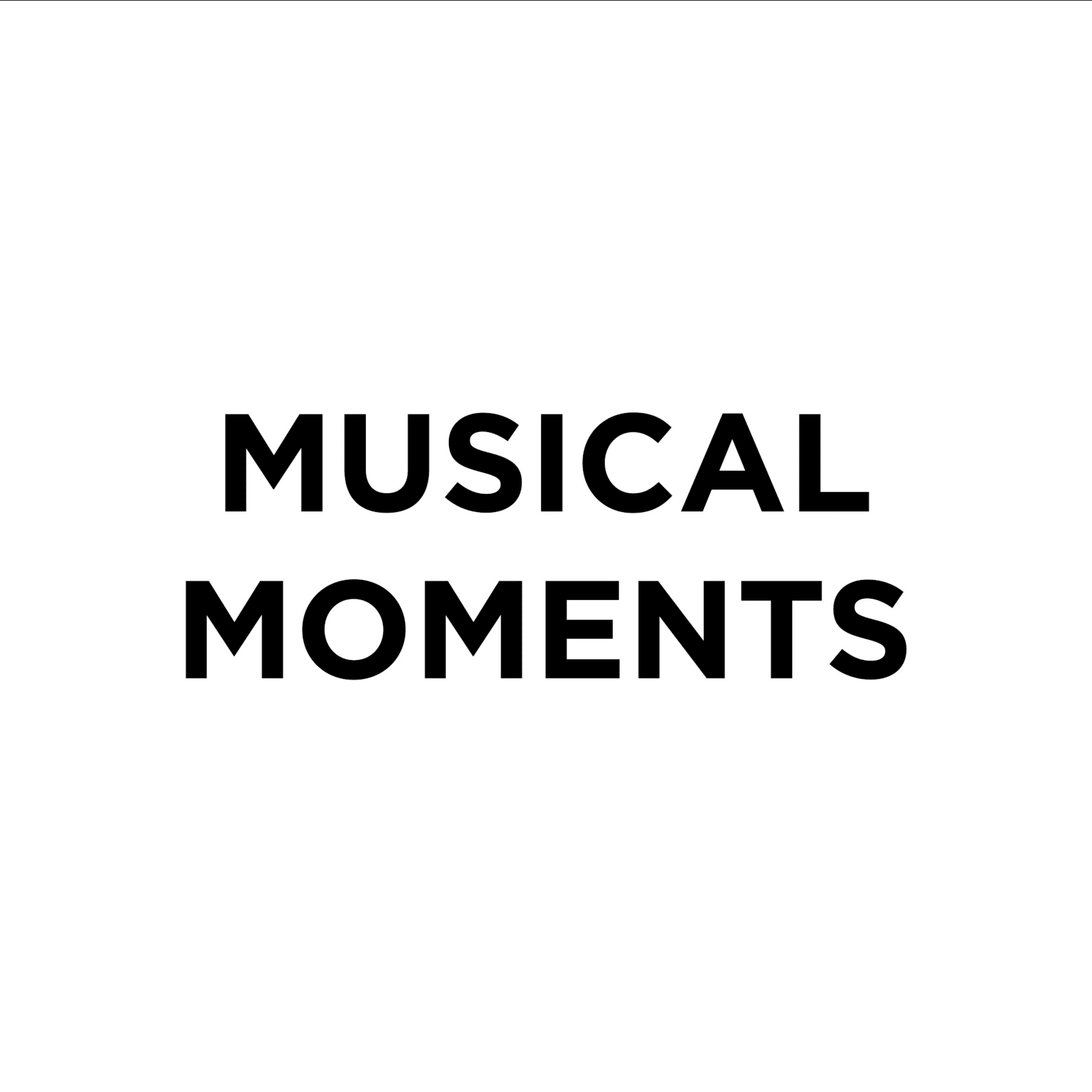 Musical Moments