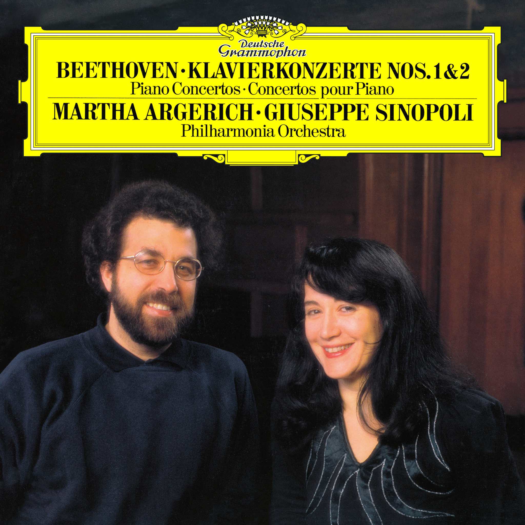 Beethoven: Piano Concertos No. 1, Op. 15 & No. 2, Op. 19