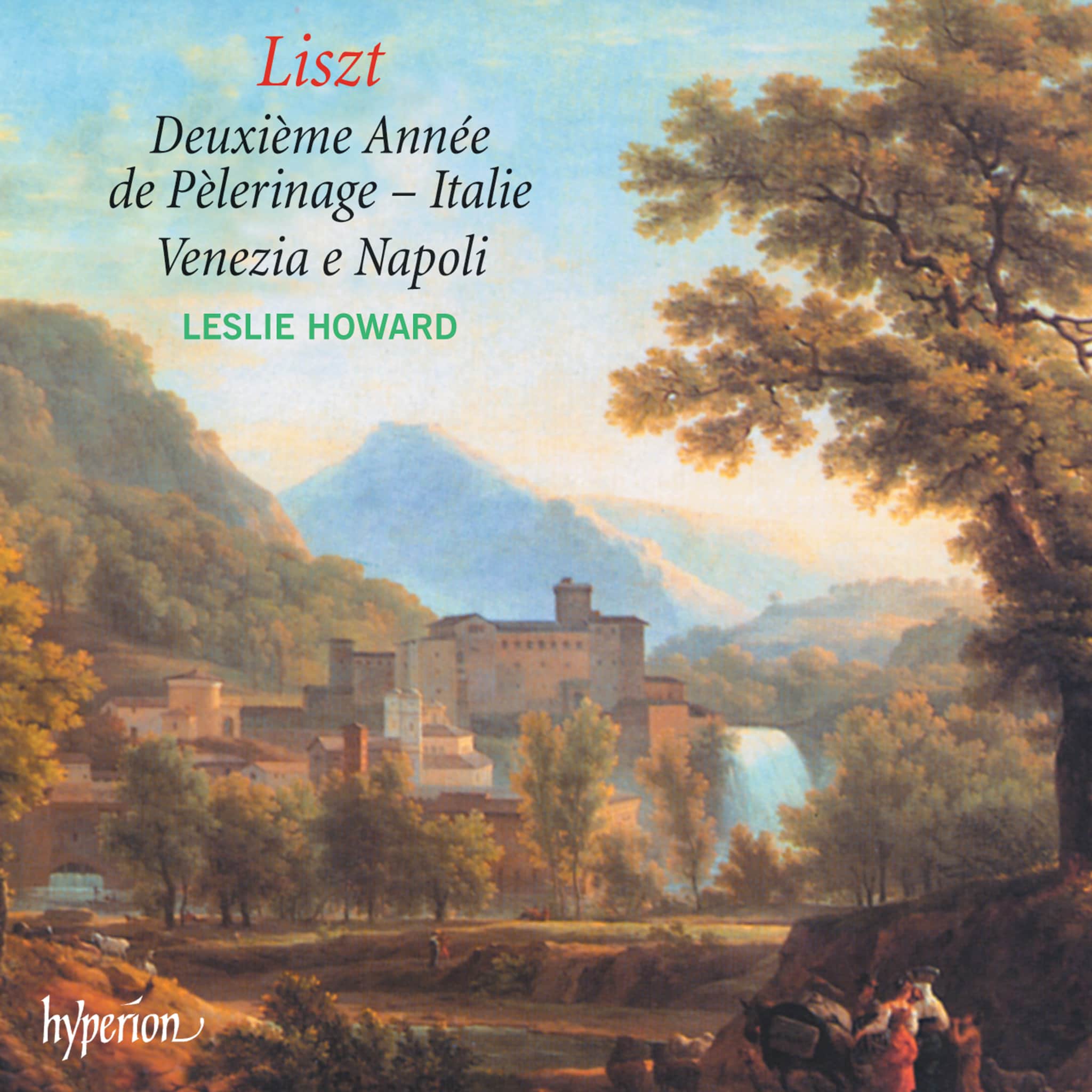Liszt: Complete Piano Music 43 – Années de pèlerinage II