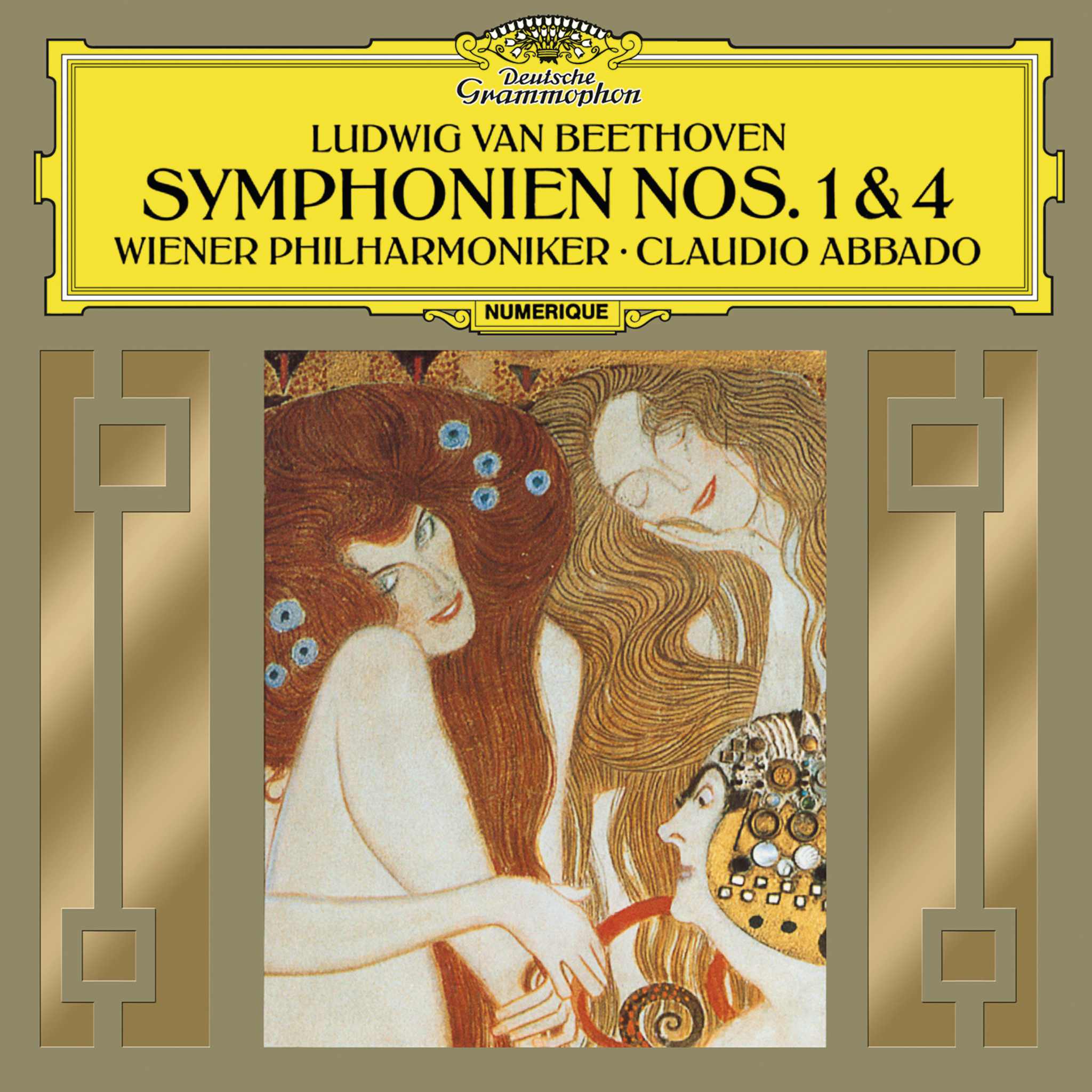 Beethoven: Symphonies Nos. 1 In C, Op.21 & 4 In B Flat, Op.60 (Live)