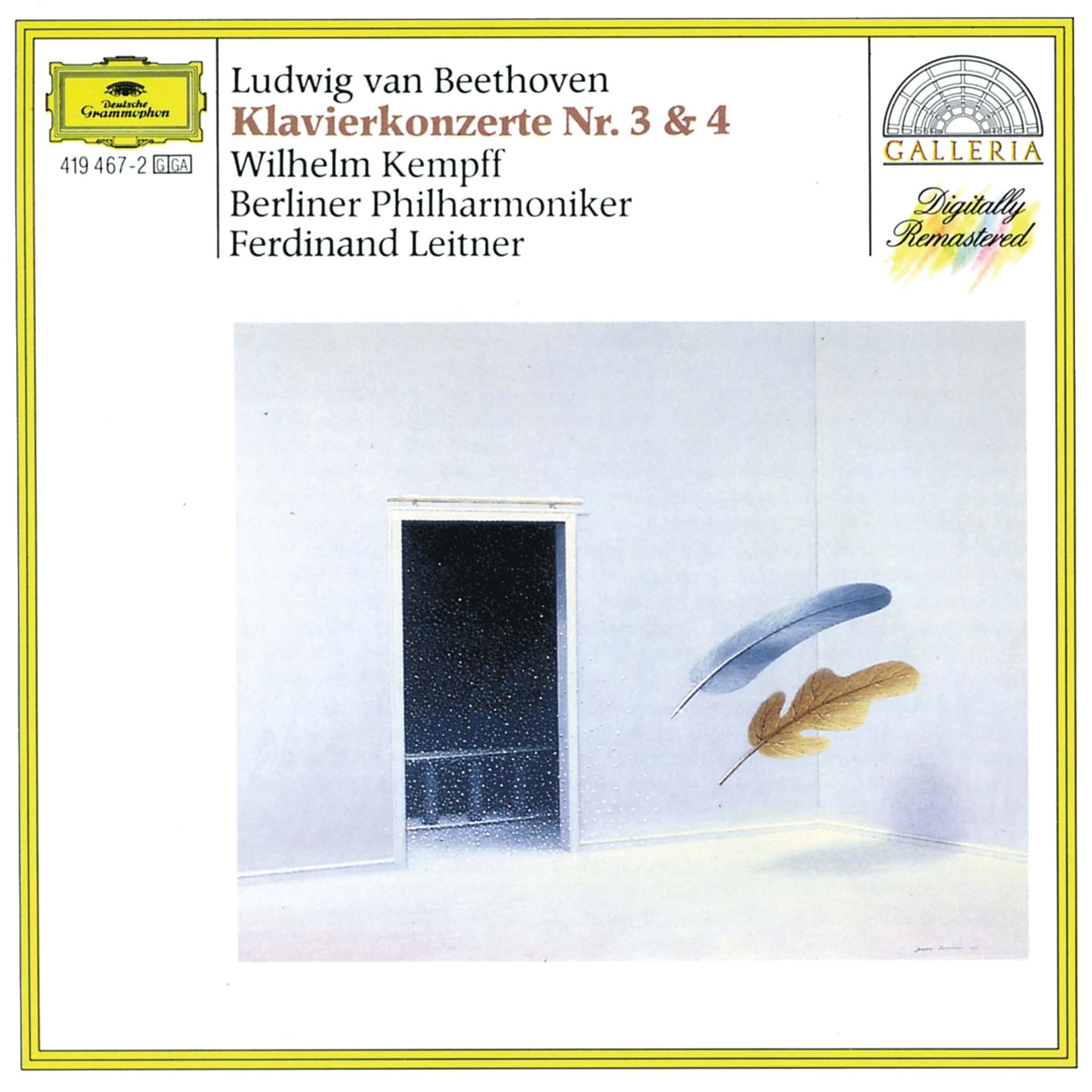 Beethoven: Piano Concertos Nos. 3 & 4