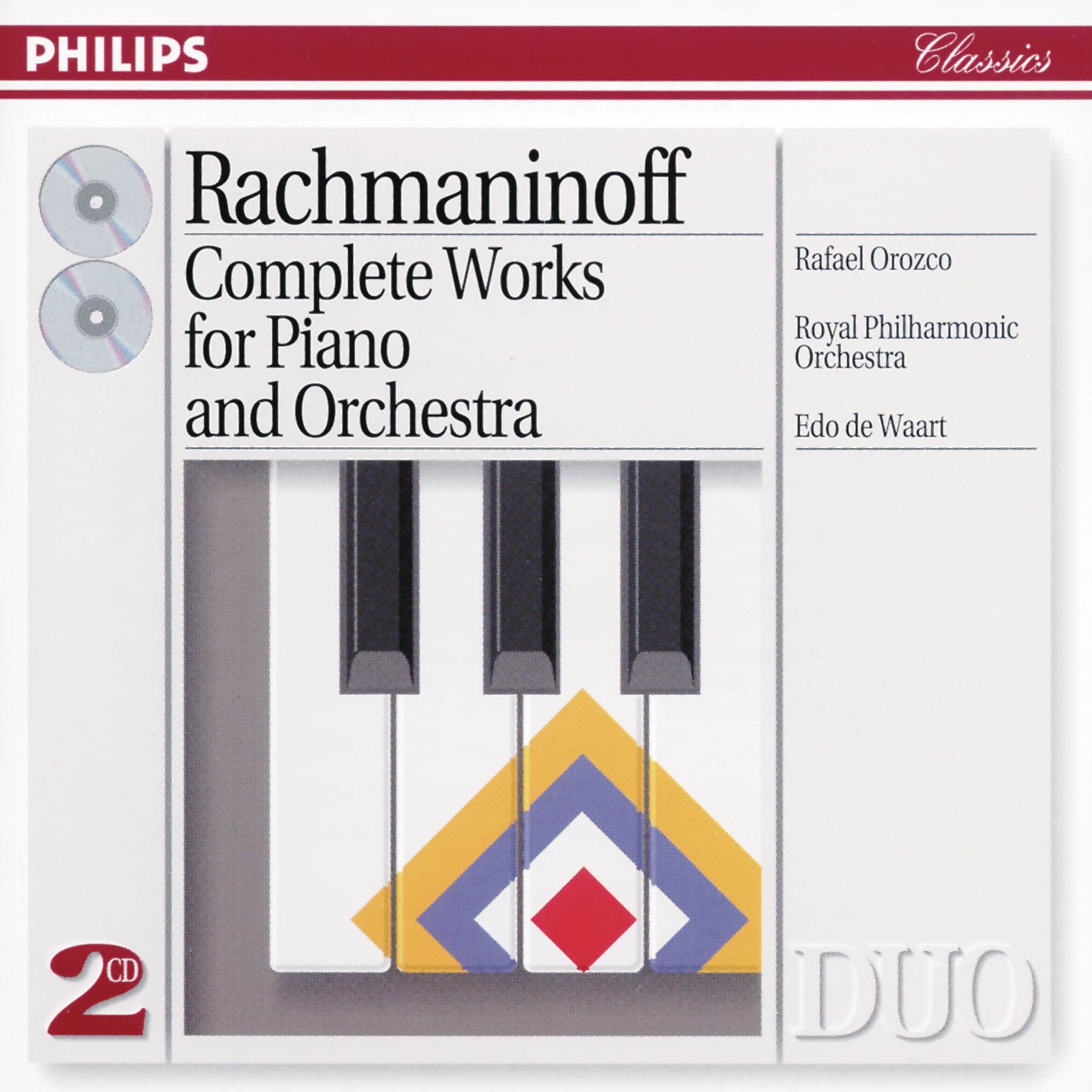 Rachmaninov: Complete Works for Piano and Orchestra (2 CDs)