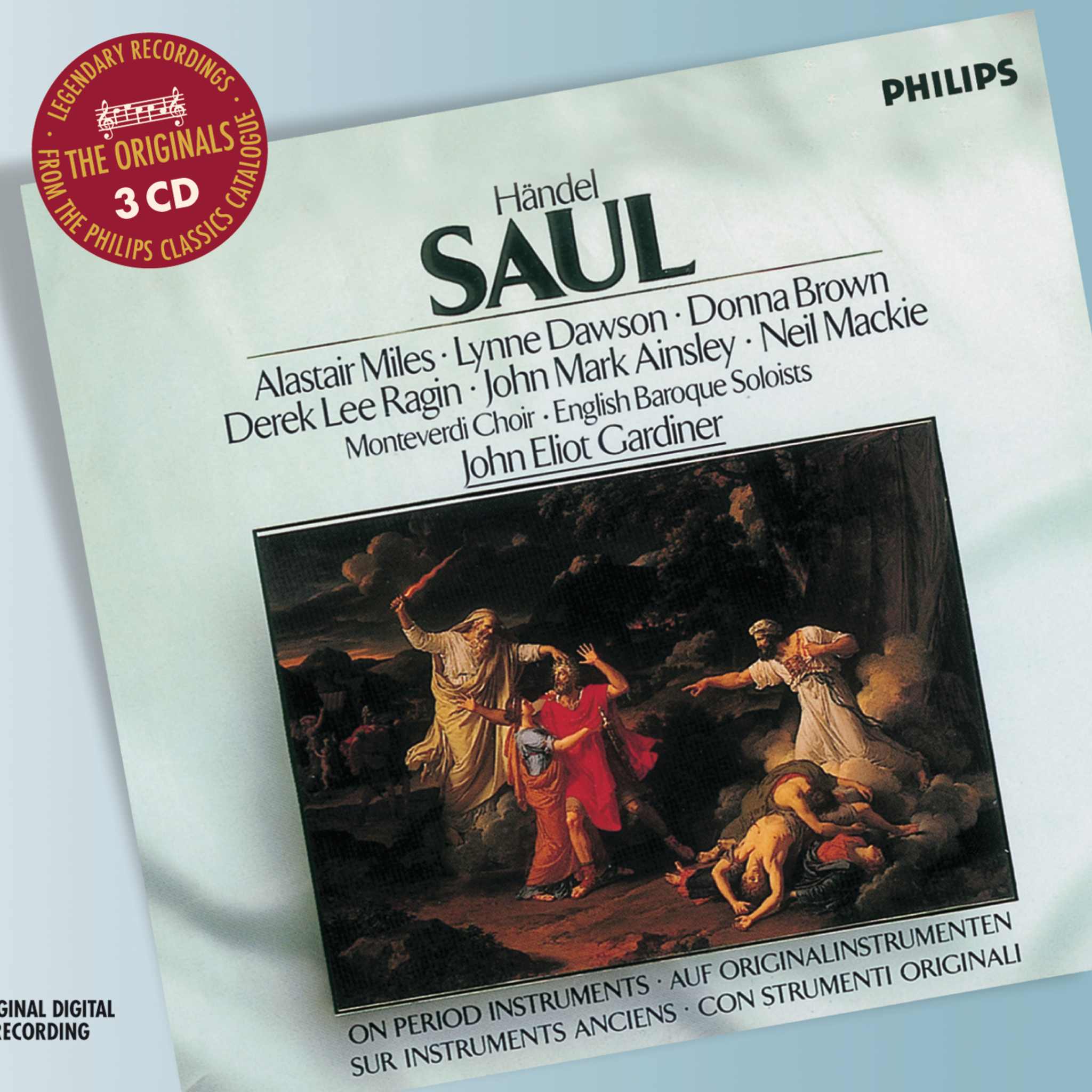 Handel: Saul (3 CDs)