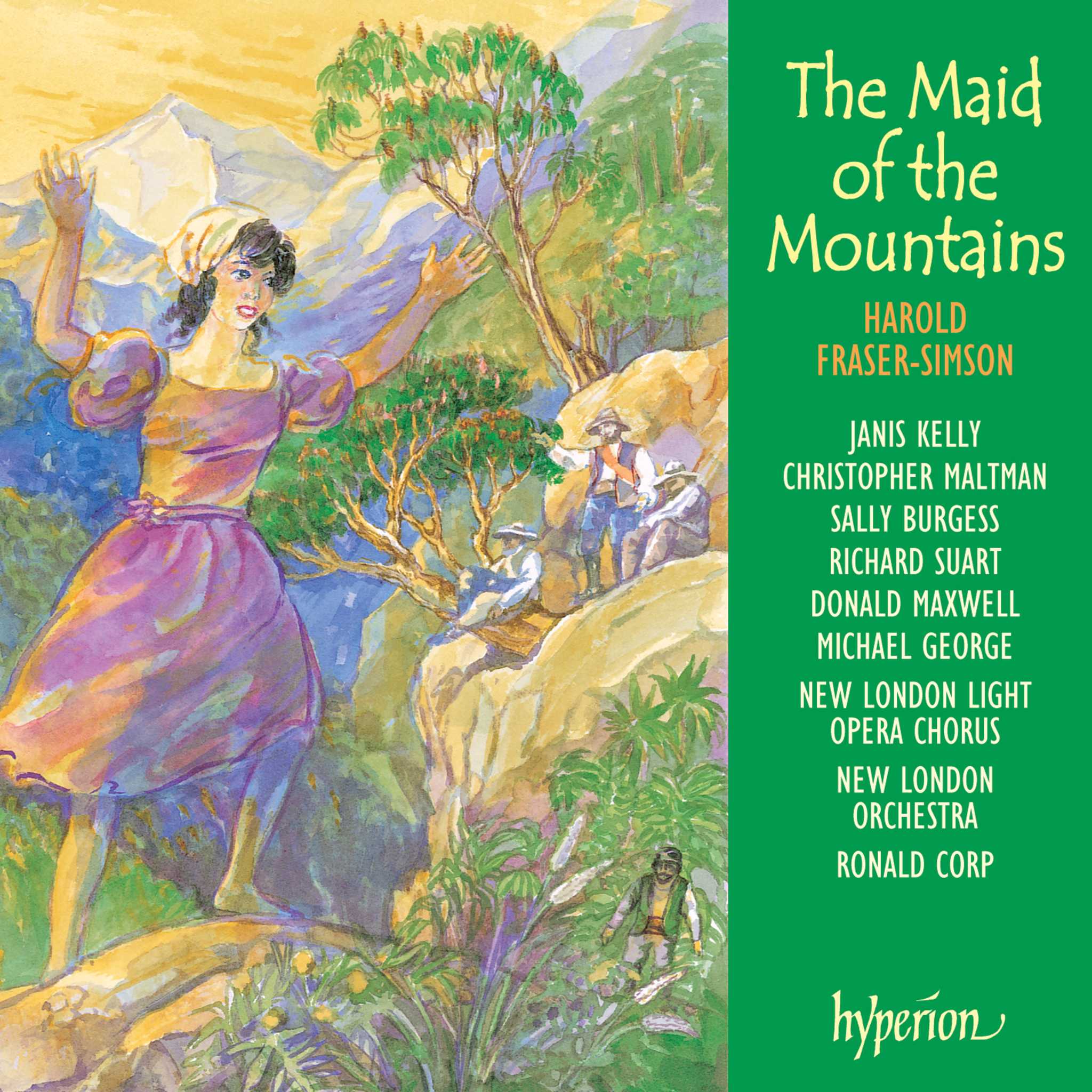 Harold Fraser-Simson: The Maid of the Mountains