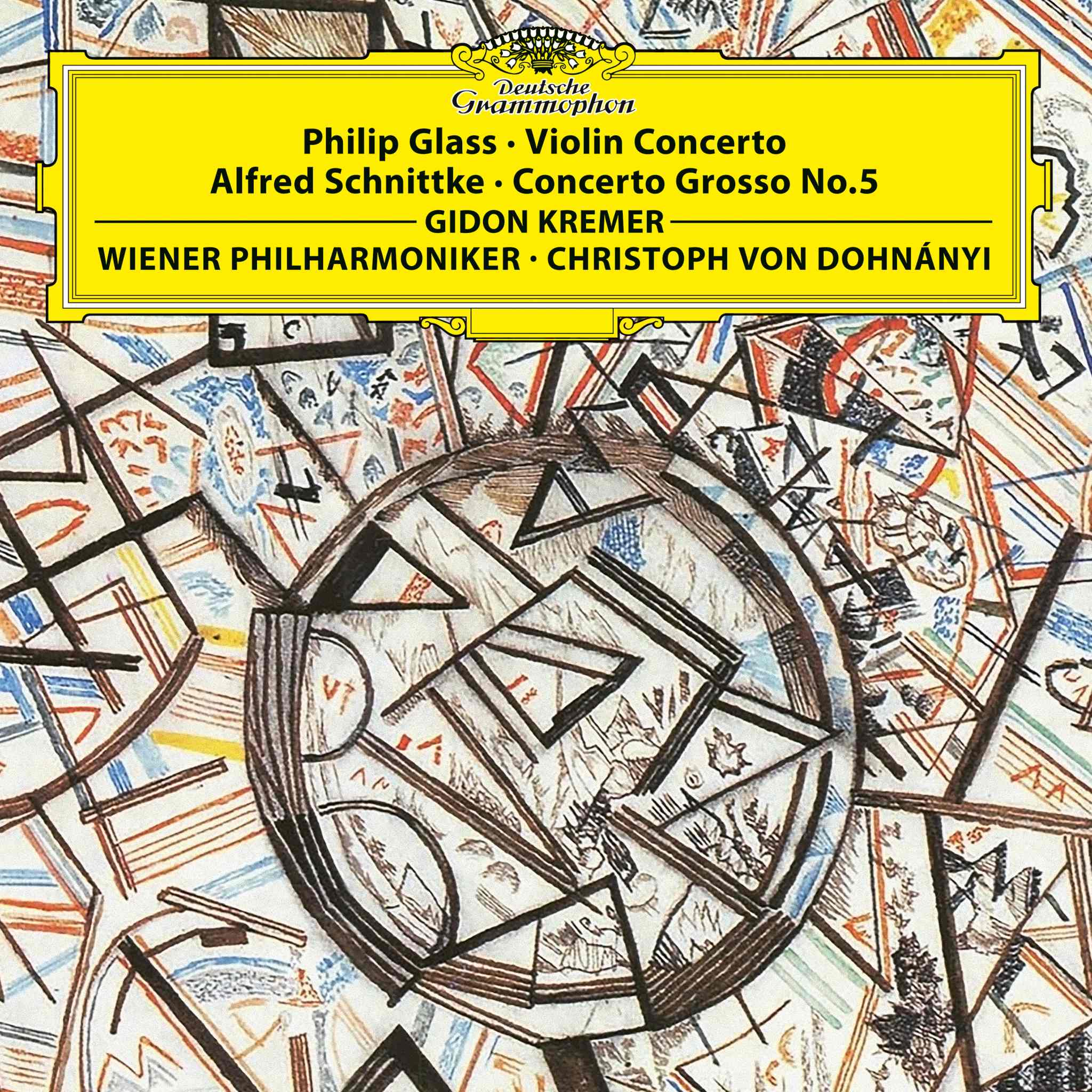 Glass: Violin Concerto / Schnittke: Concerto Grosso