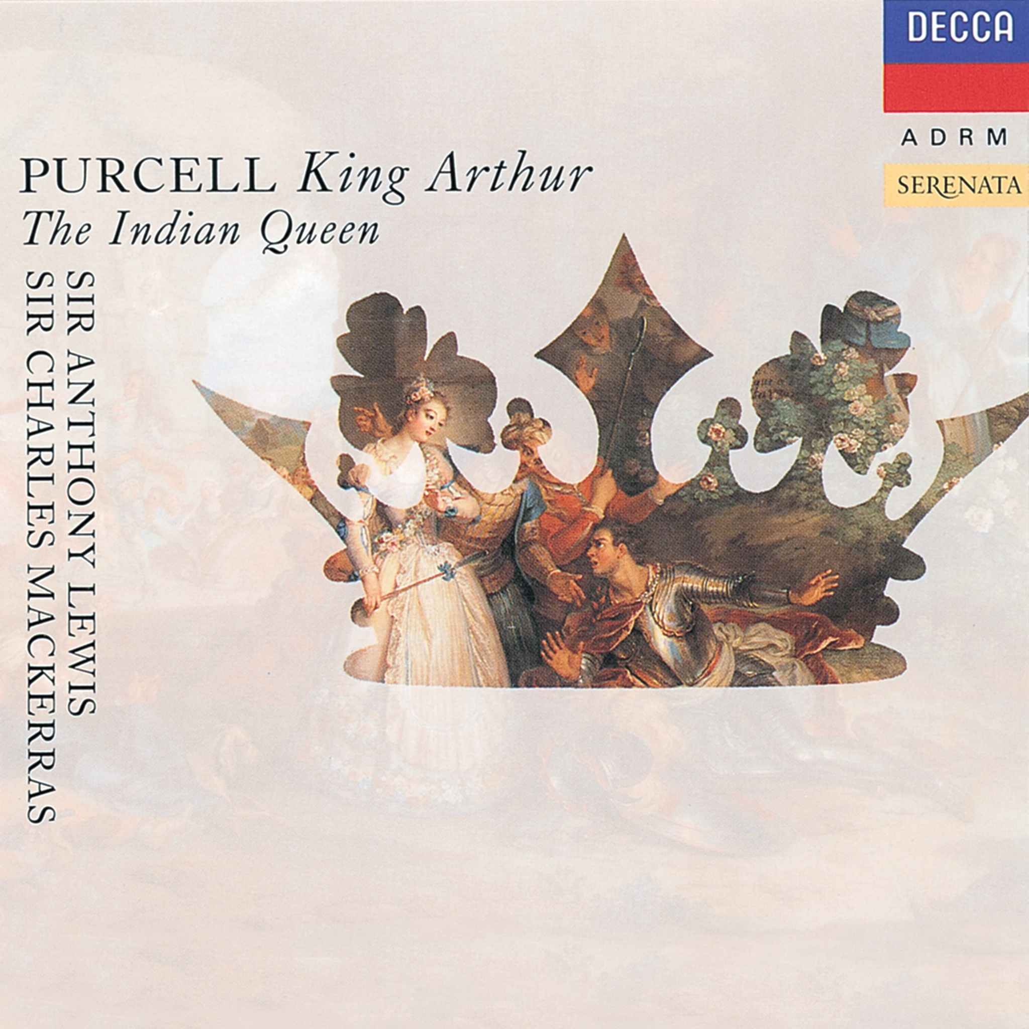 Purcell: King Arthur; The Indian Queen (2 CDs)