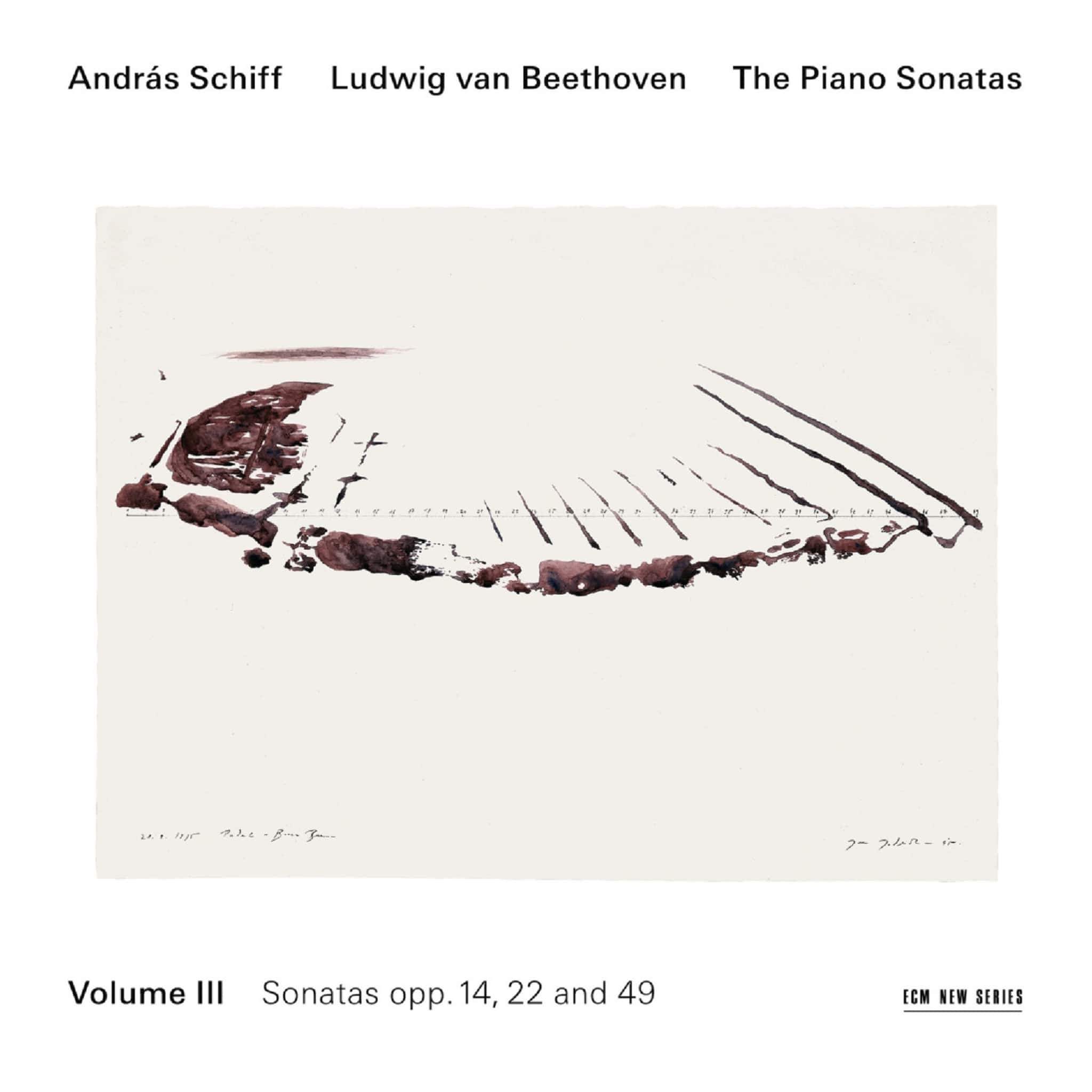 Beethoven: The Piano Sonatas, Volume III (Live)