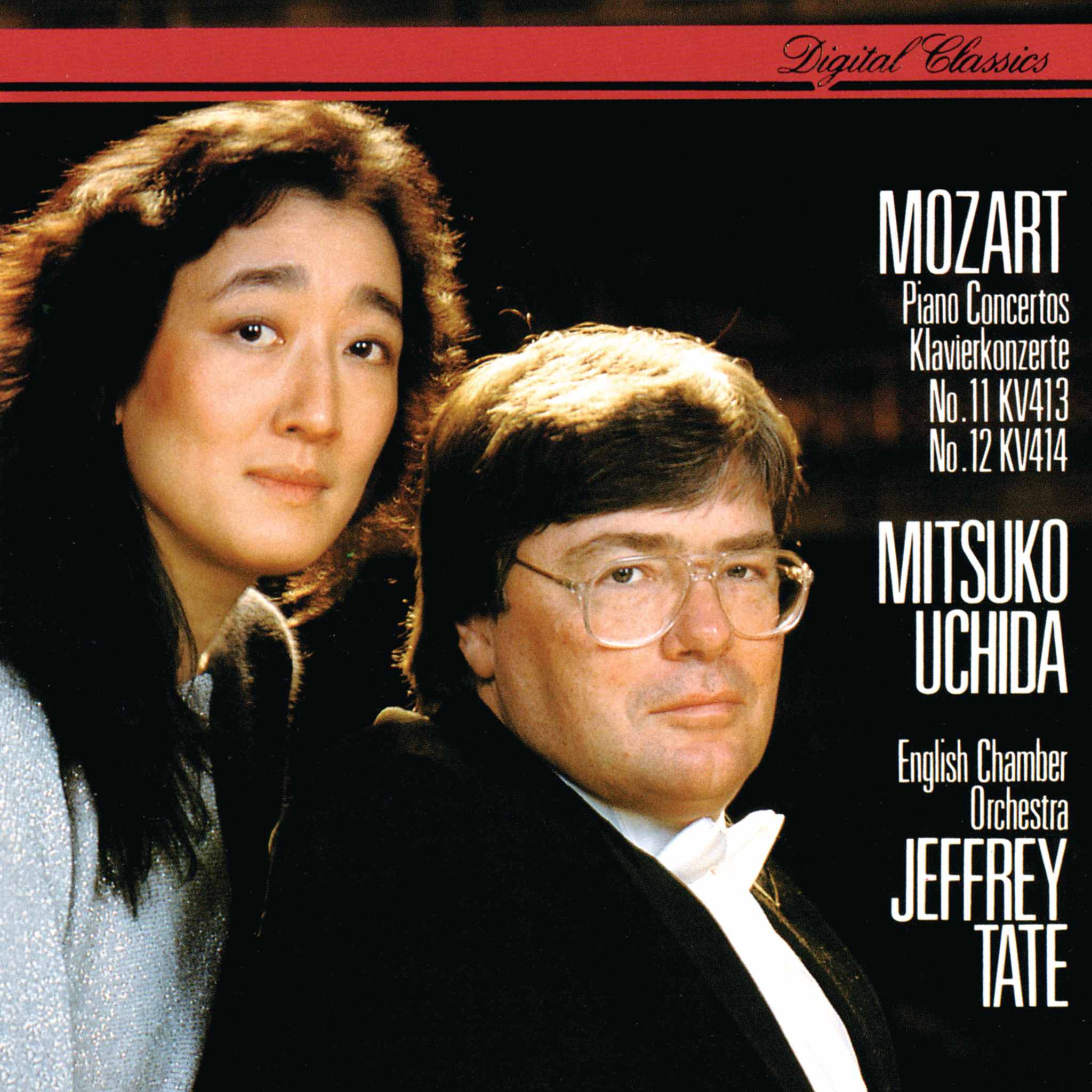 Mozart: Piano Concertos Nos. 11 & 12