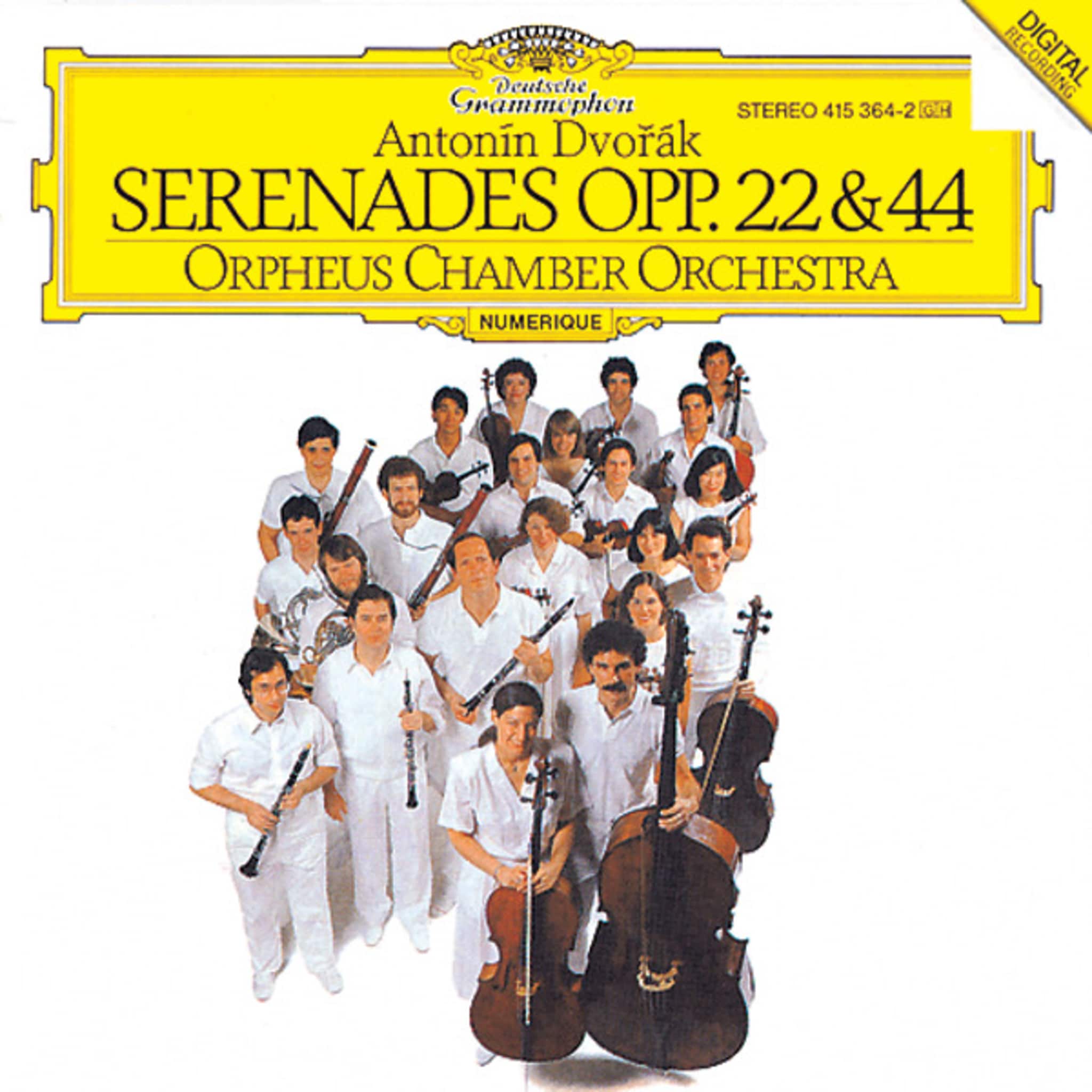 Dvořák: Serenades, Op. 22 & Op. 44