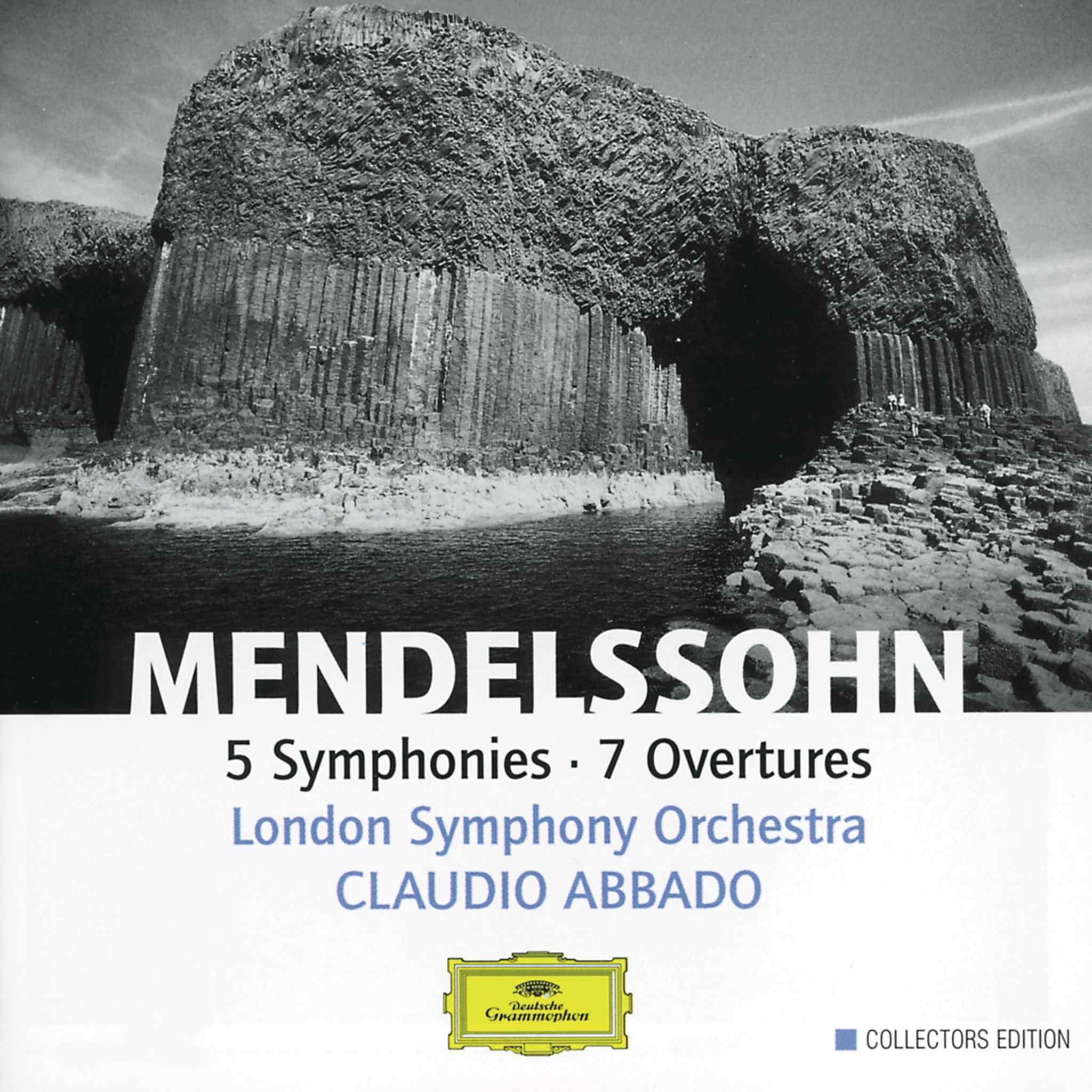Mendelssohn: 5 Symphonies; 7 Overtures (4 CD's)
